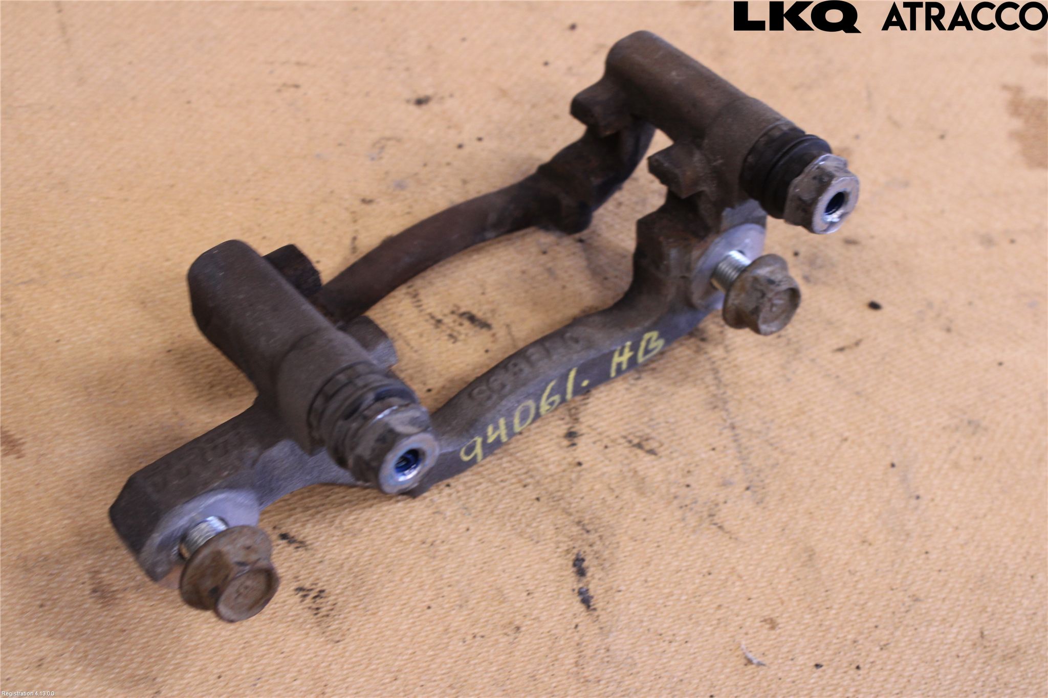 Nissan LEAF 18- Bremsecaliper Feste Holder