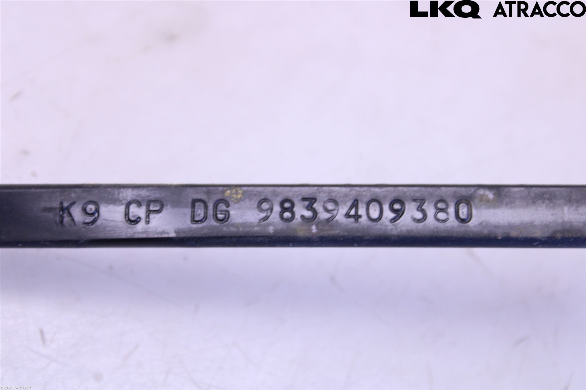 Peugeot PARTNER/E-PARTNER 19- Viskerarm-Armer Frontrute