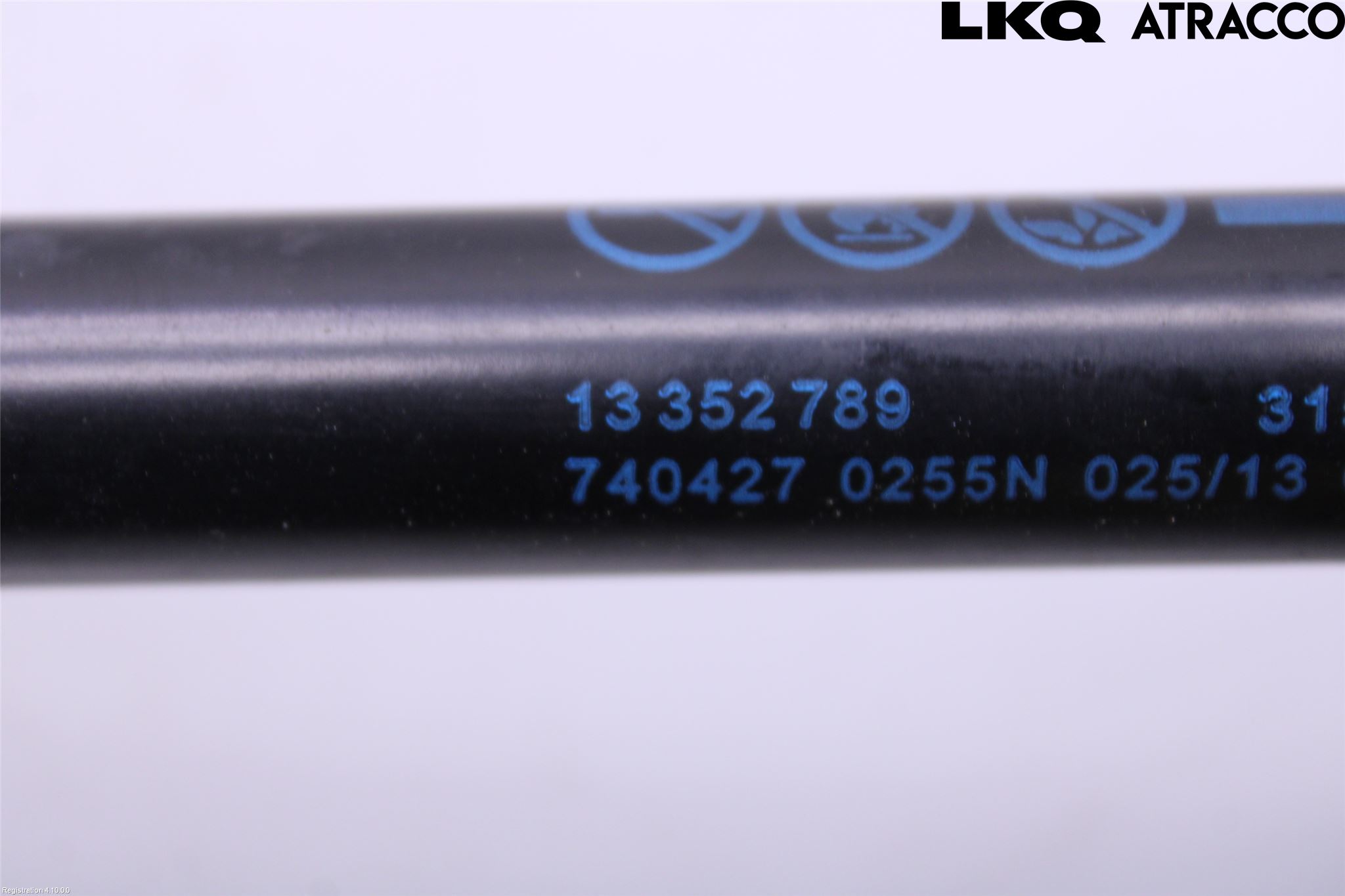 Opel ADAM 13-20 Bakluke Demper-Gassfjær
