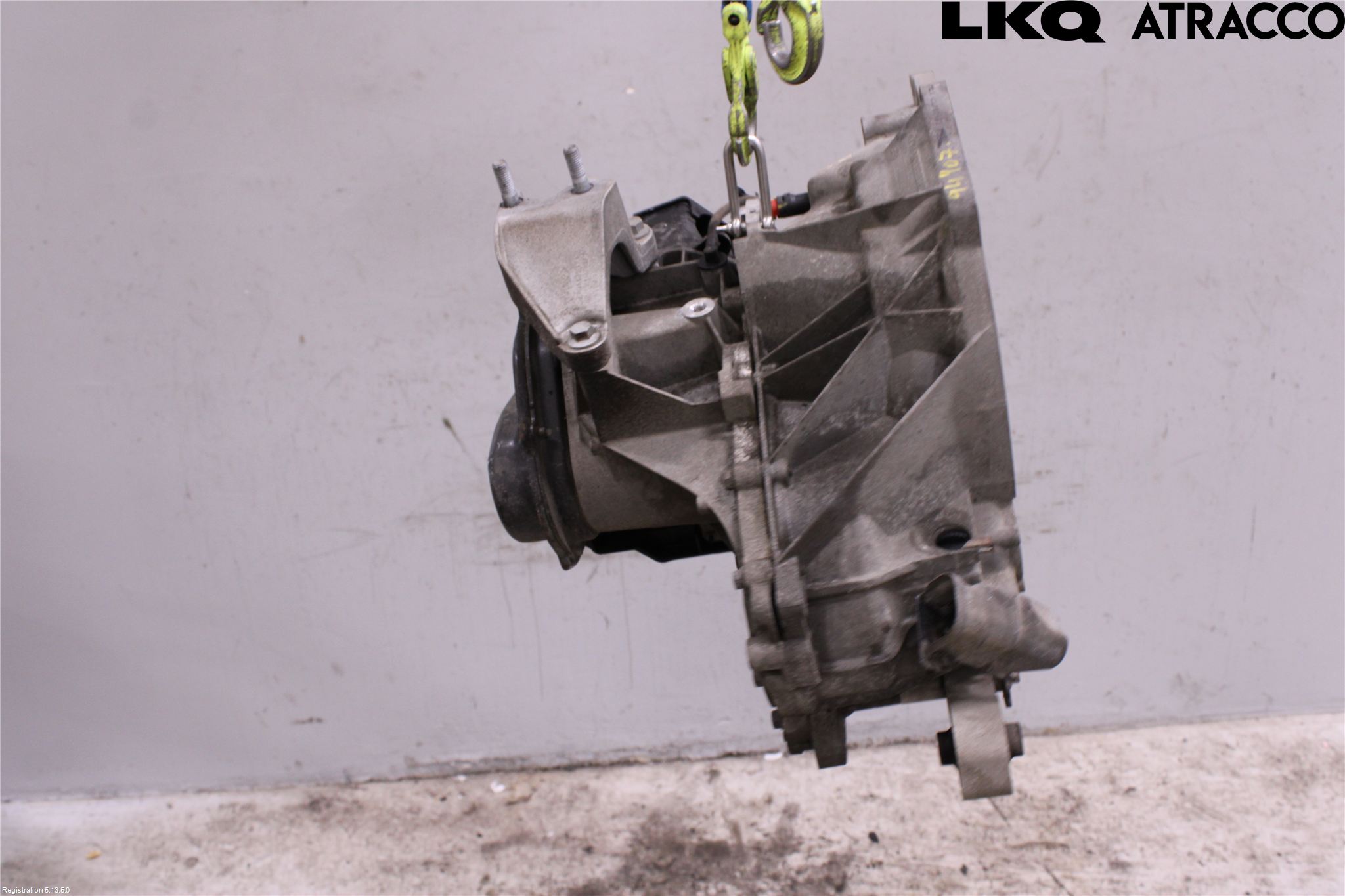 Ford FIESTA 13-17 Gearkasse 5 Trinn