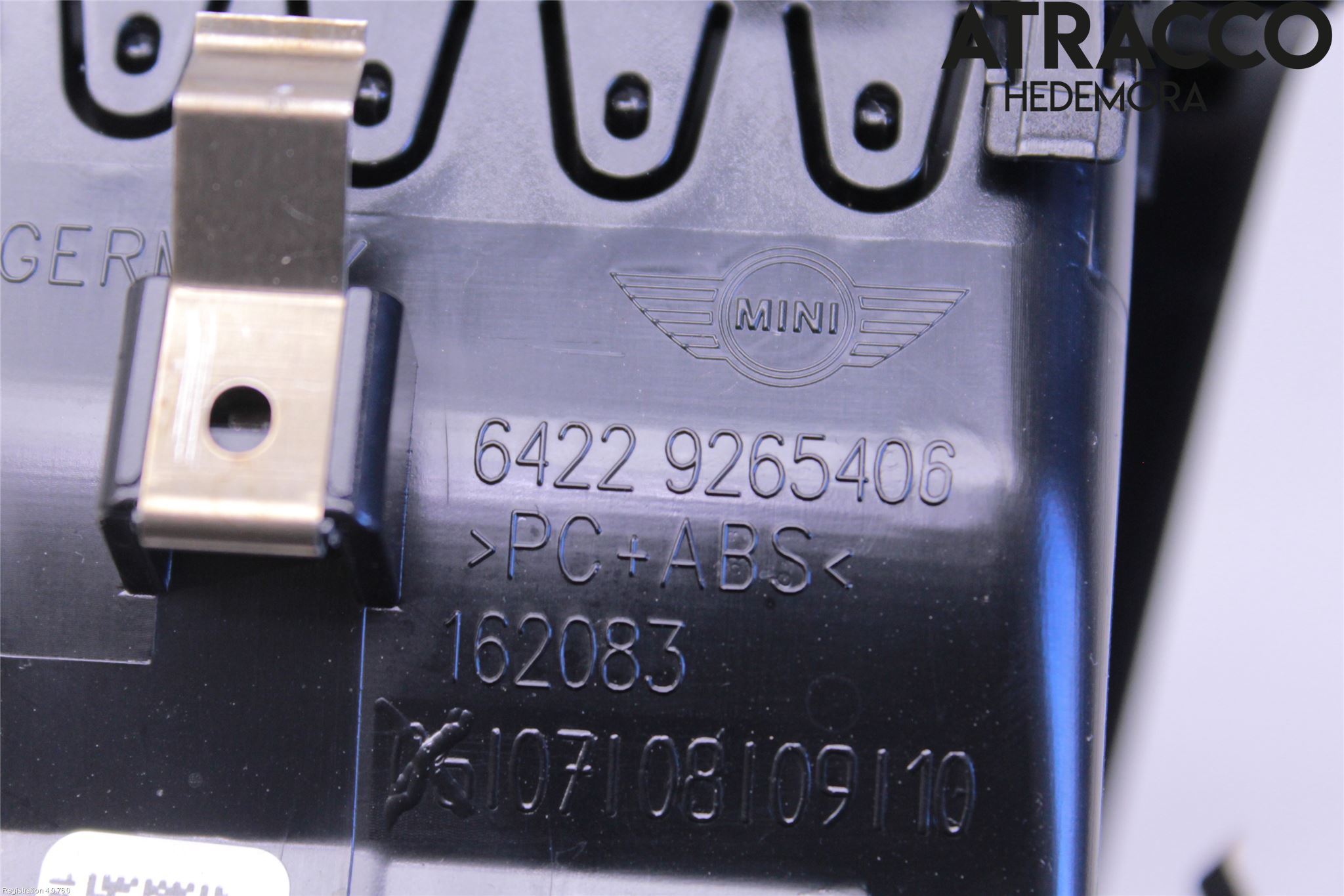 Mini ONE/COOPER 5DR F55 14-24 Dashbord Kanal - Dyse
