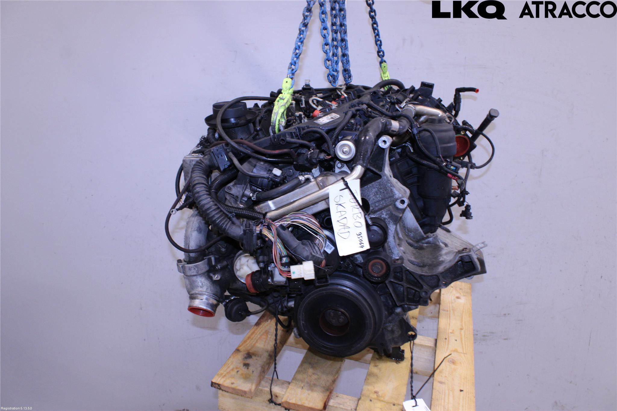 BMW 7 F01/02/03/04 09-15 Motor Diesel