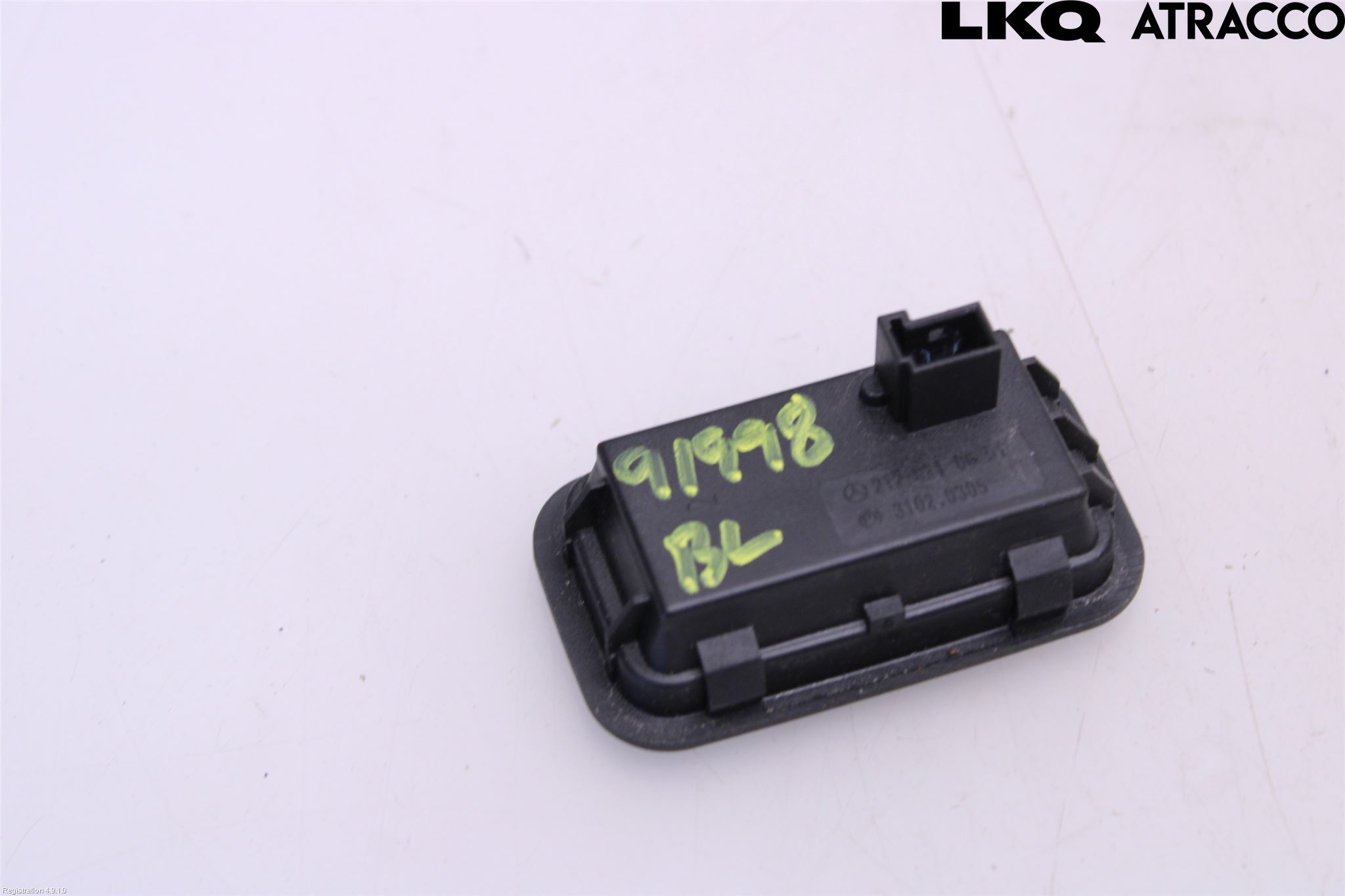 Mercedes-Benz MB ML/GLE-KLASS (W166) 12-18 Bryter Bakluke