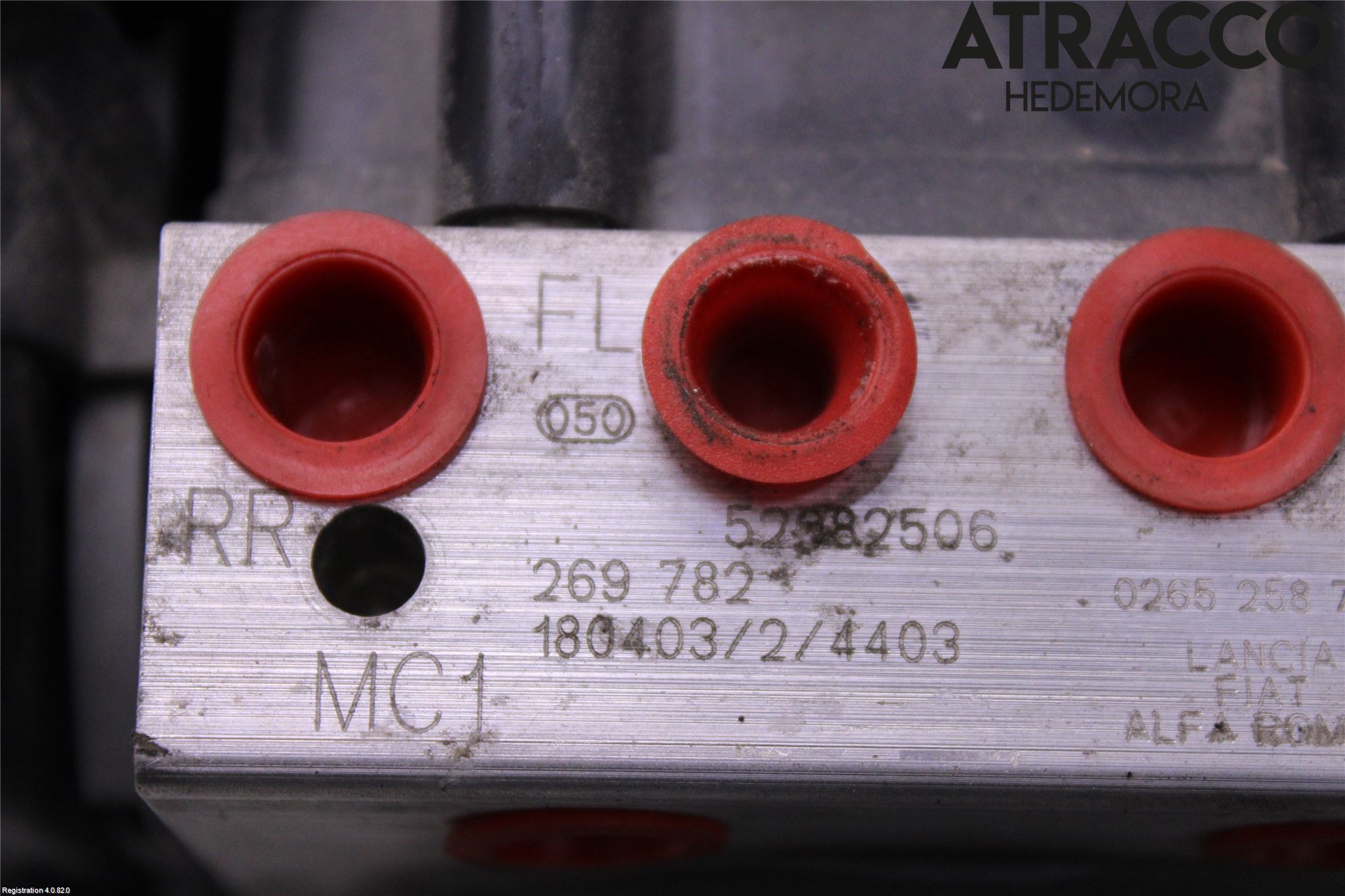 Fiat TIPO/CROSS 16- Abs Hydraulikkaggregat