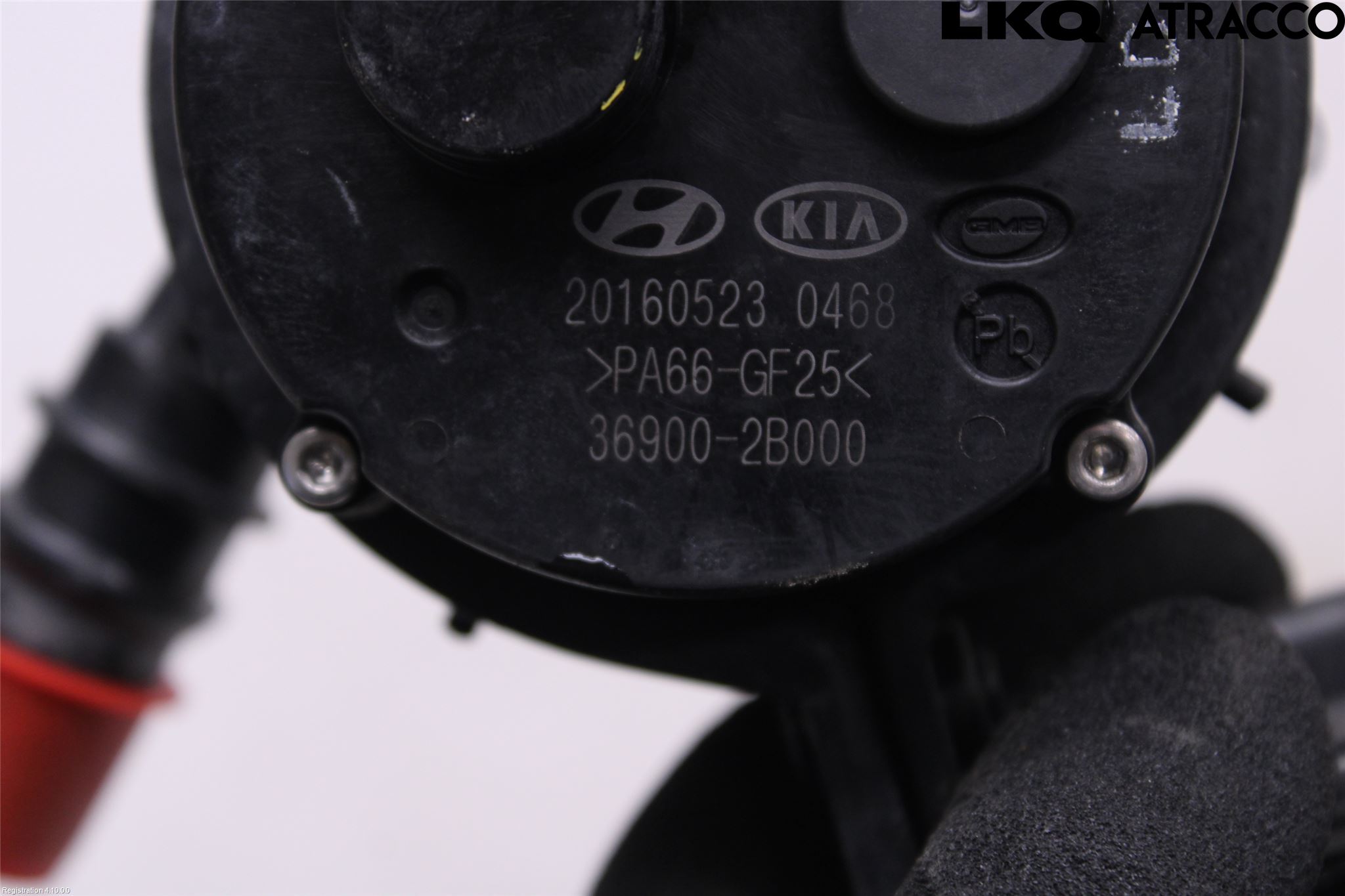 Kia NIRO (DE) 17-22 Varme Sirkulasjonspumpe