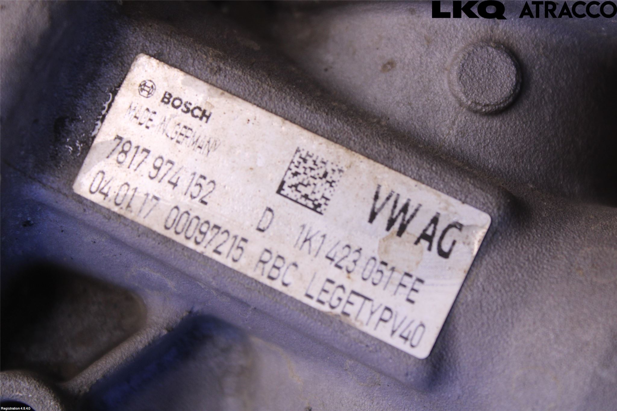 Volkswagen VW CADDY 16-20 Styrväxel/Snäcka Elektrisk