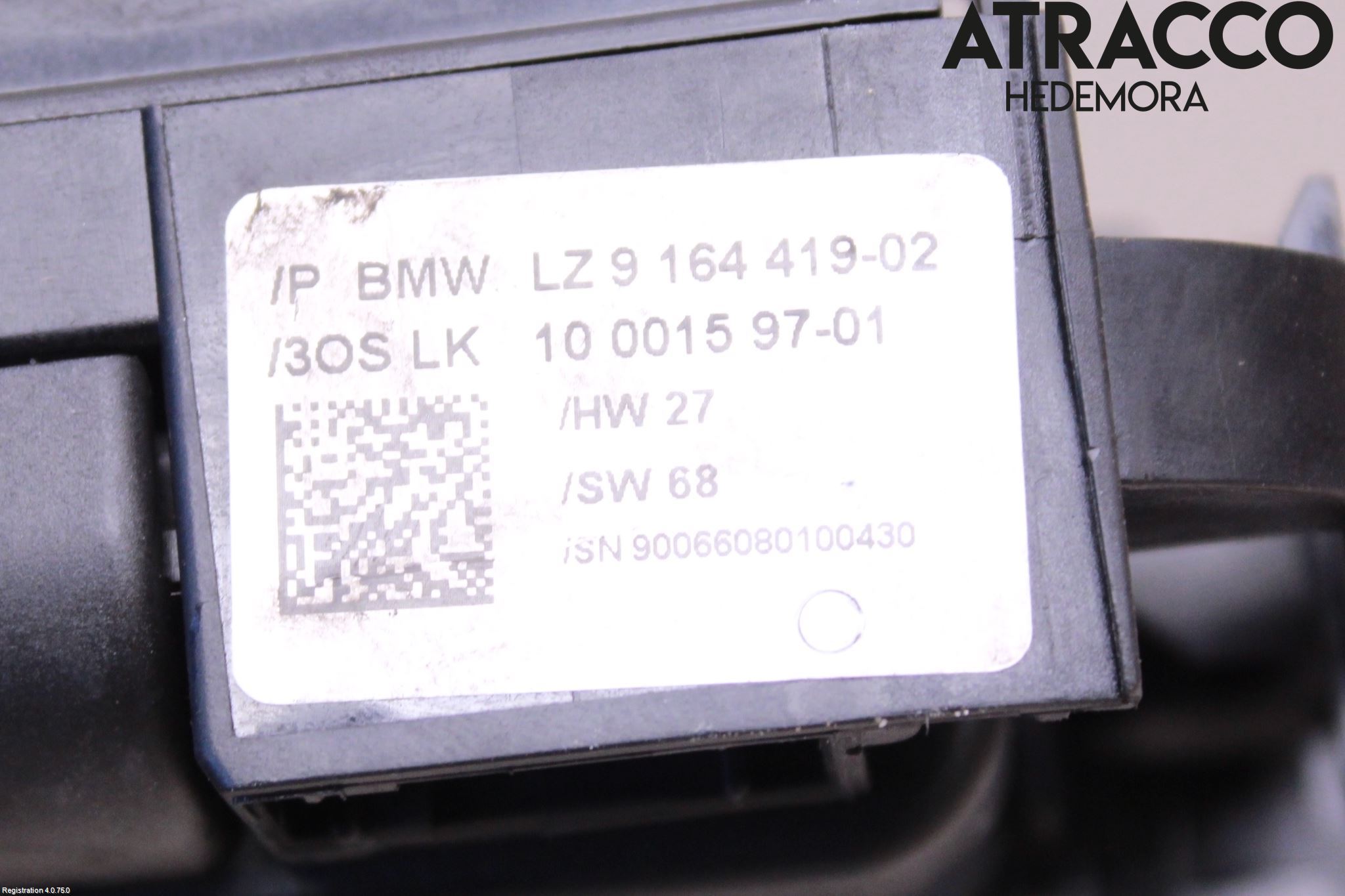 BMW X5 E70 07-13 Bryter Ratt Kombi H Og V
