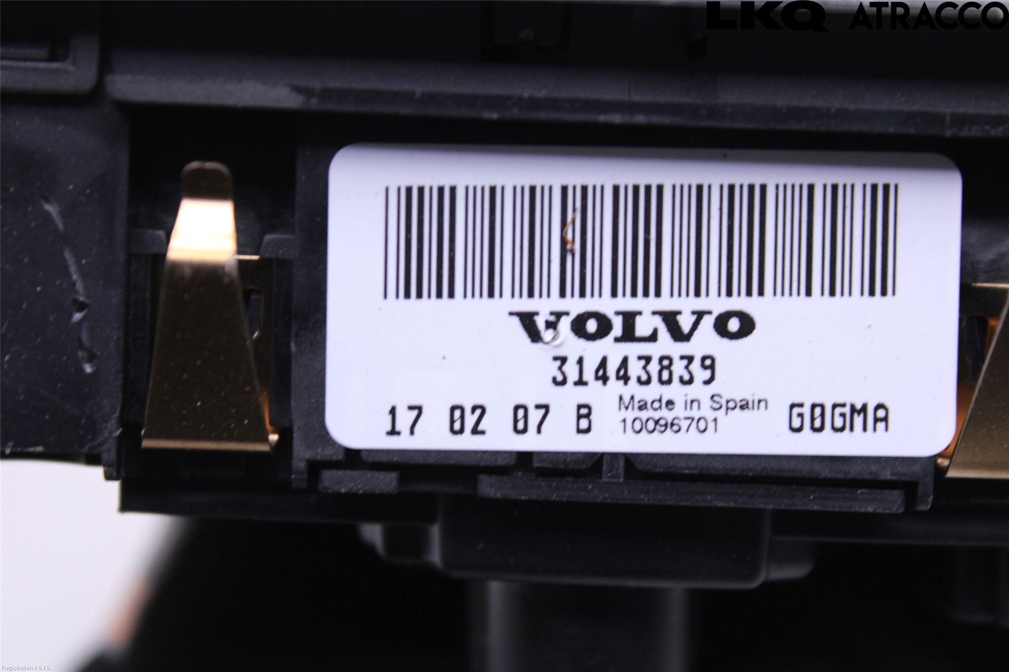 Volvo XC60 14-17 Bryter Hovedlys