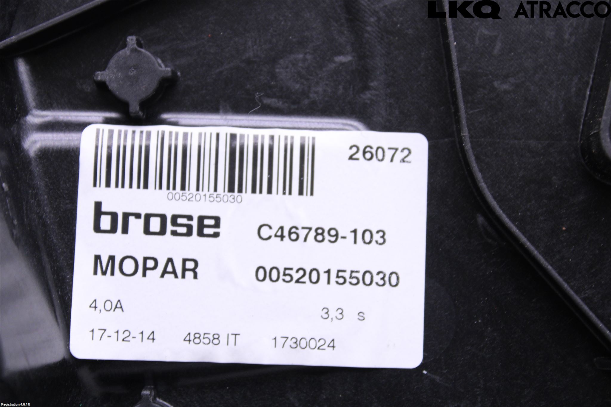 Jeep RENEGADE Vindusheis El Komp