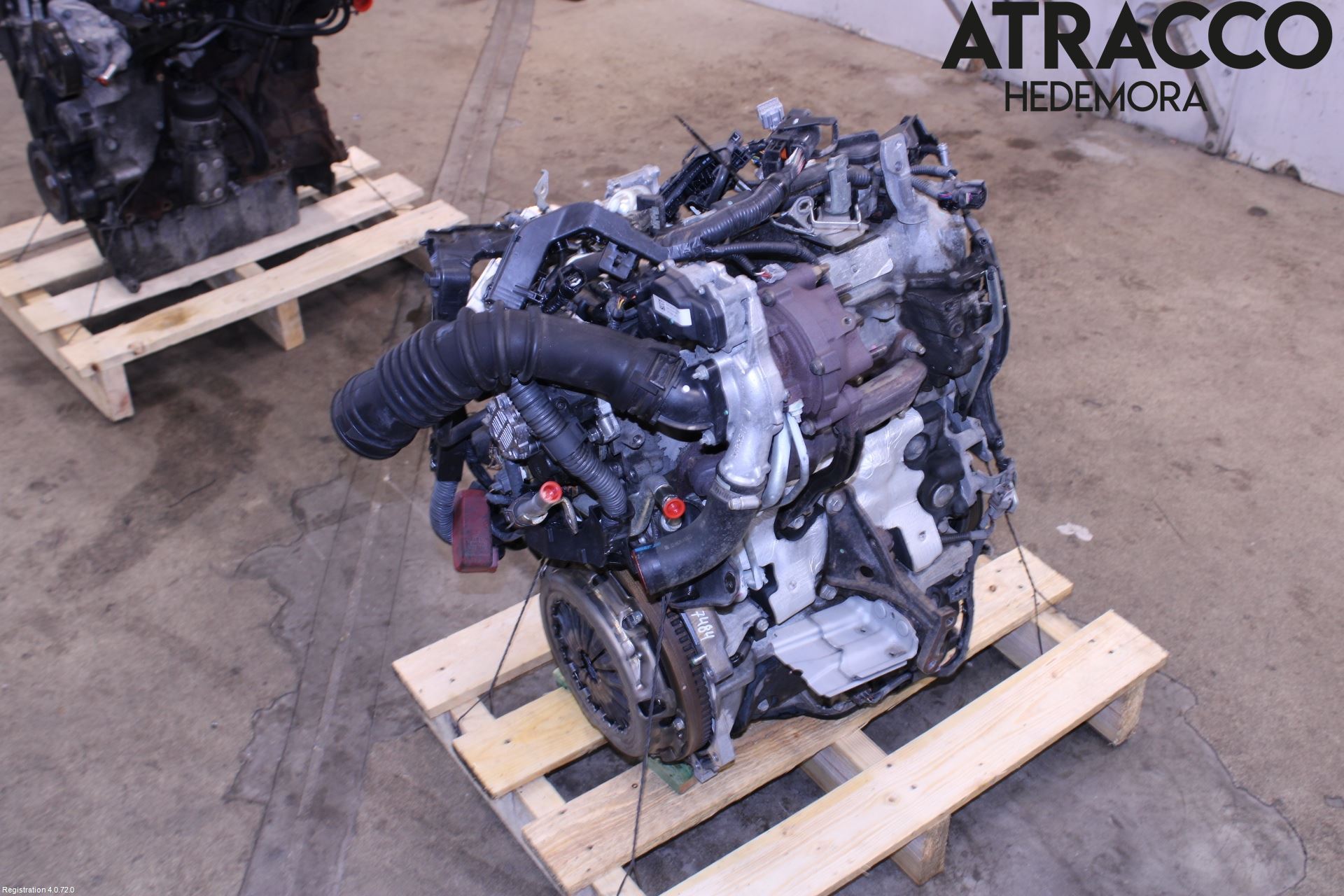 Toyota AURIS 10-12 Motor Diesel