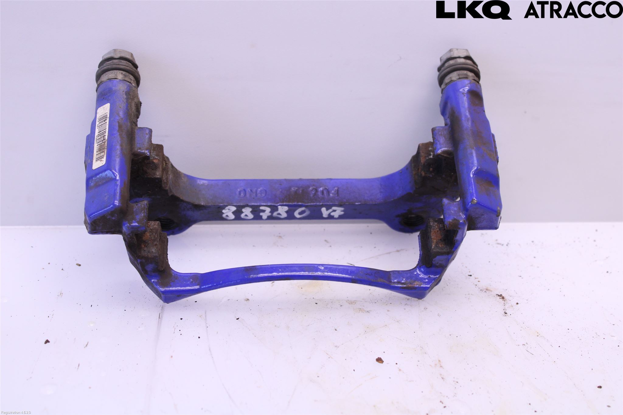 Volkswagen VW PASSAT 15-19 Bremsecaliper Feste Holder