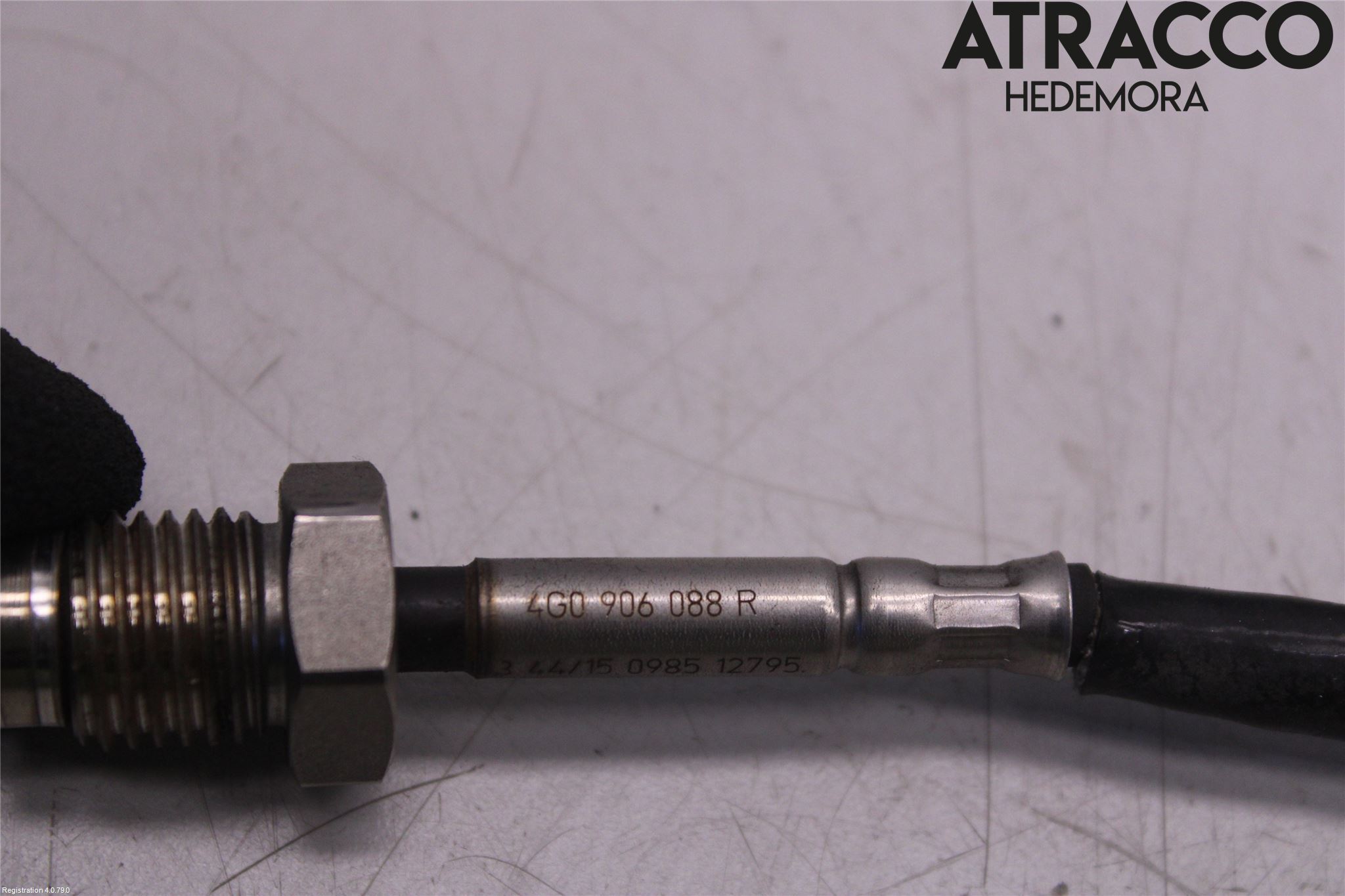 Audi A4 ALLROAD 09-16 Sensor Temp-Trykk Avgass