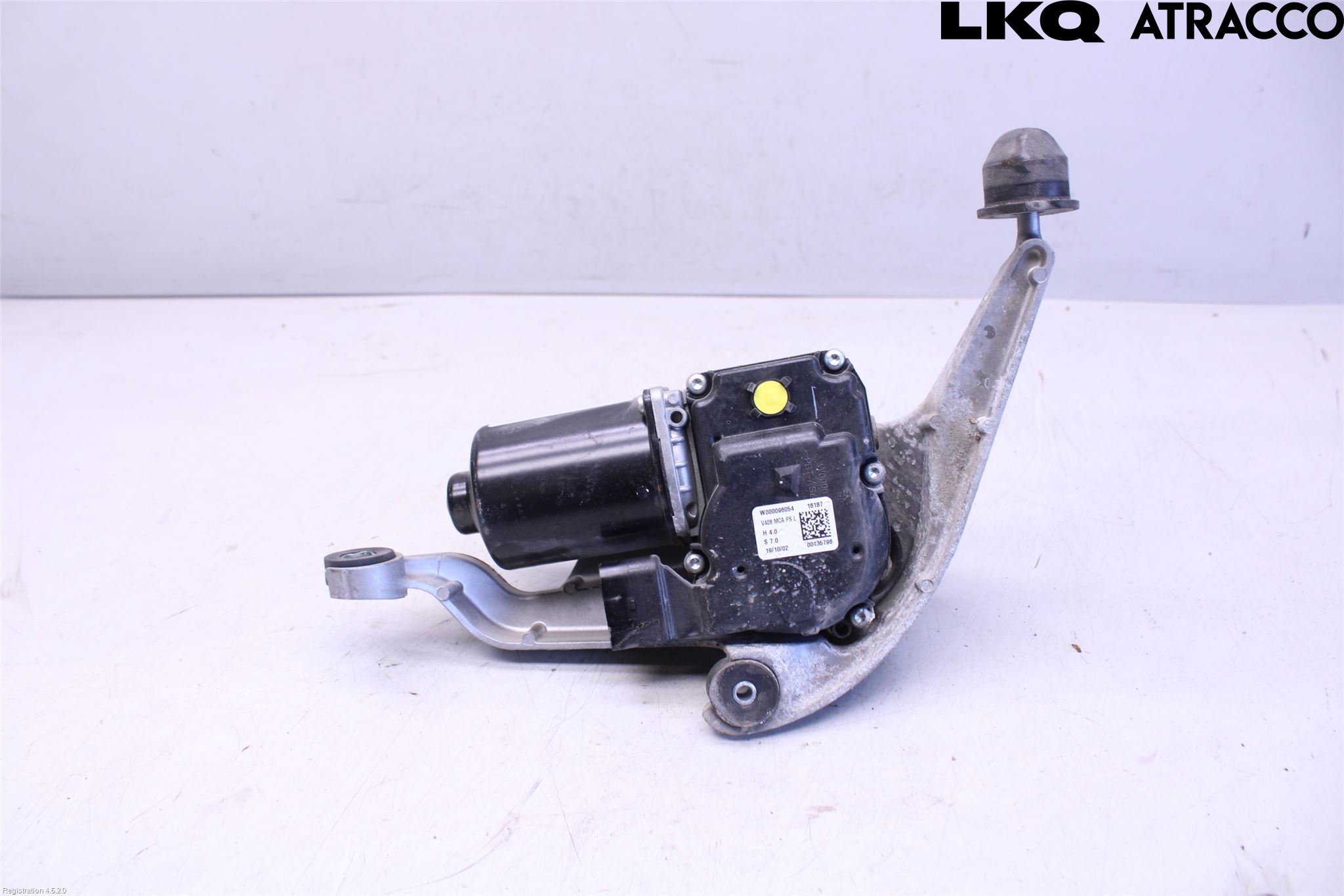 Ford TRANSIT/TOURNEO CONNECT 13-22 Viskermotor Frontrute