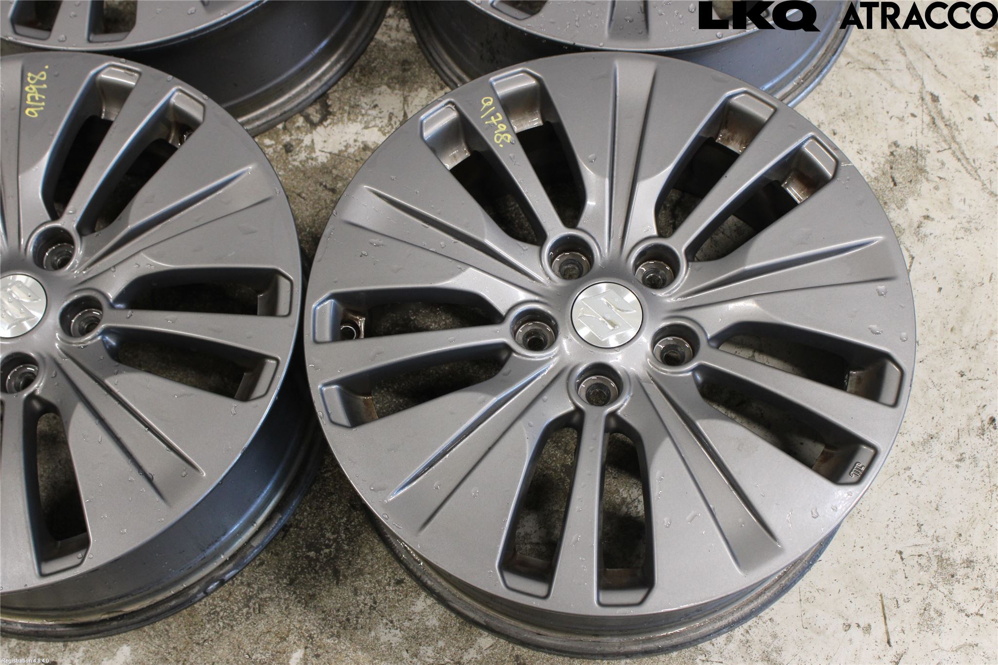 Suzuki SX4 S-CROSS 14-21 Felg Aluminium Sett 4Stk
