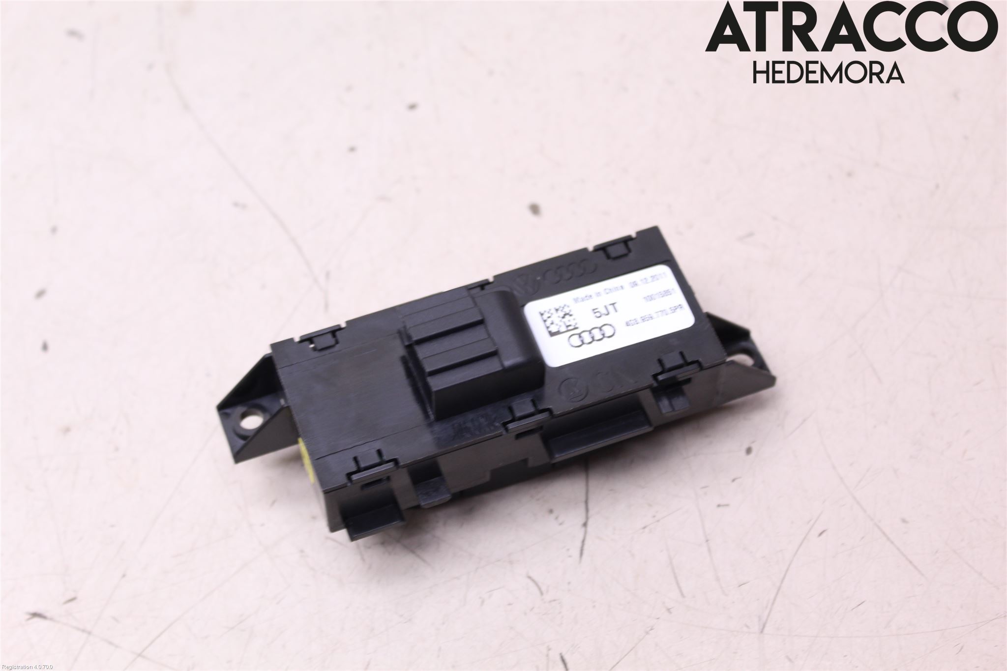 Audi A7/S7 4G 11-17 Bryter Seteminne