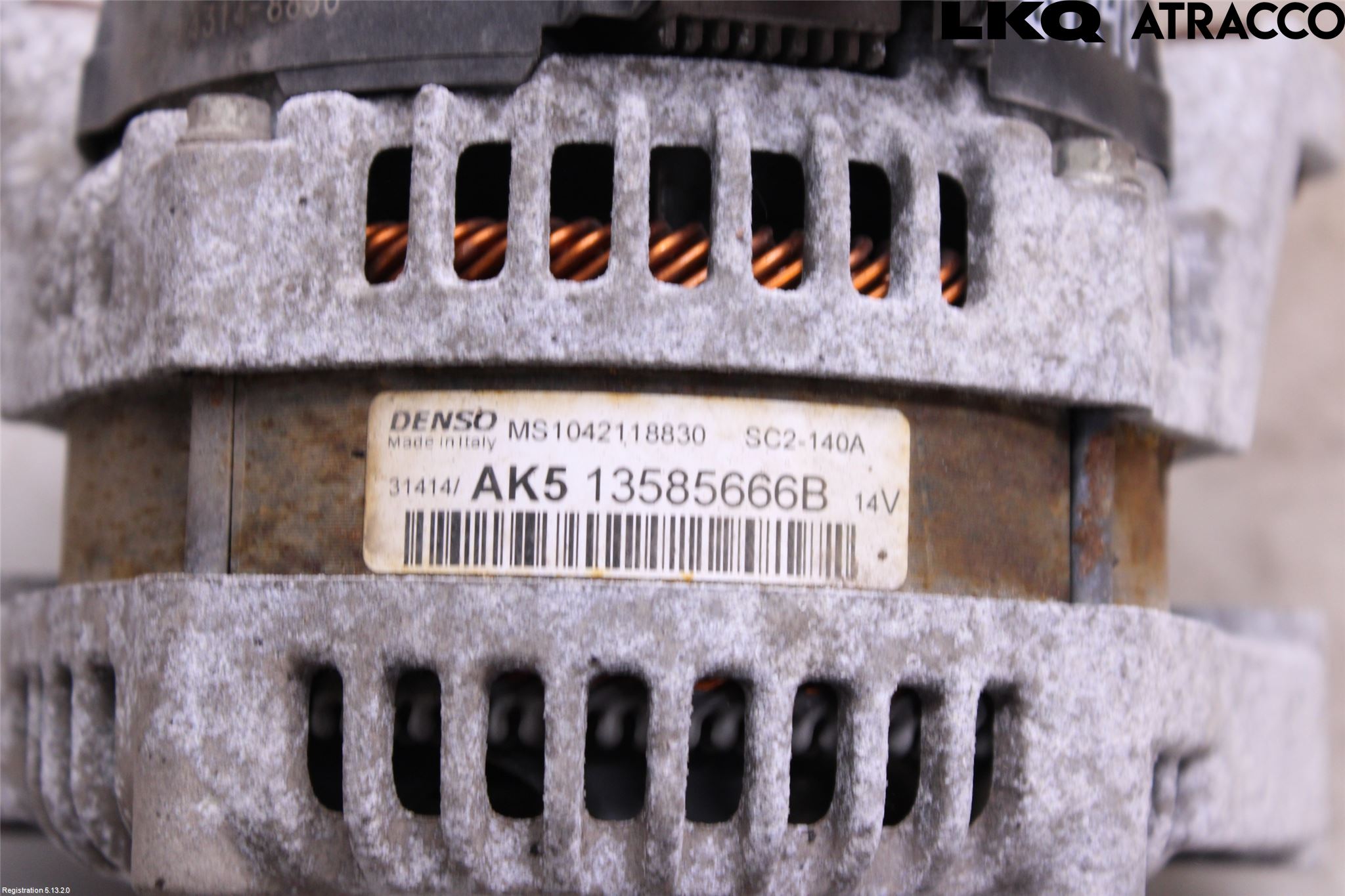 Opel CORSA E 15-19 Dynamo