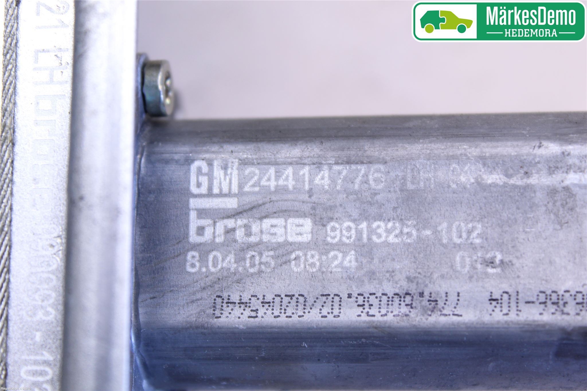 Opel VECTRA C 02-05 Vindusheis El Komp