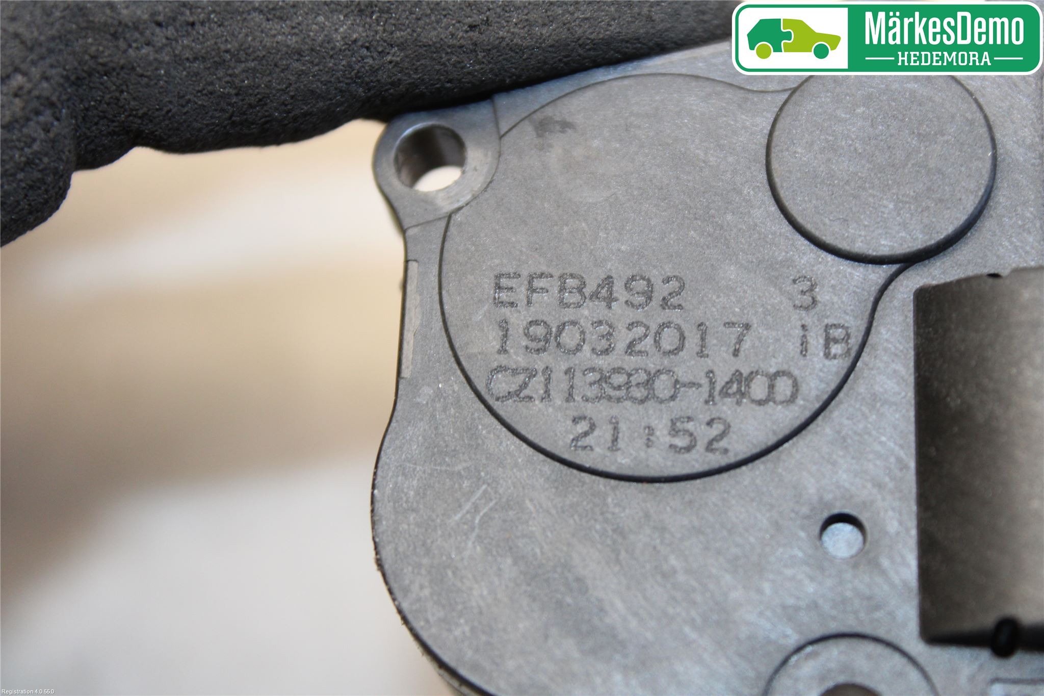Mini ONE/COOPER 3DR F56 14-24 Varme Regulering Motor