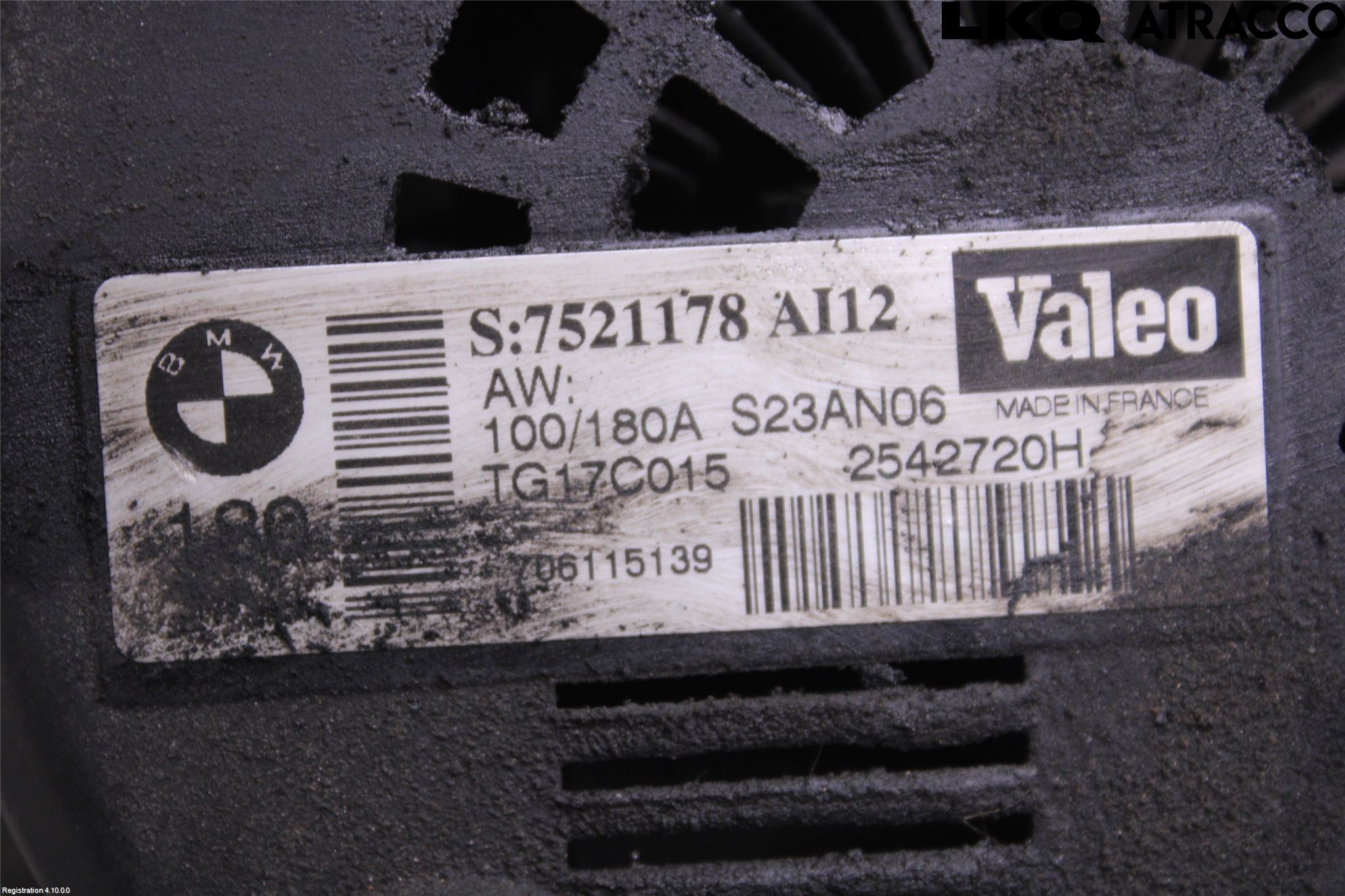 BMW 3 E90/91 SED/TOU 05-12 Dynamo