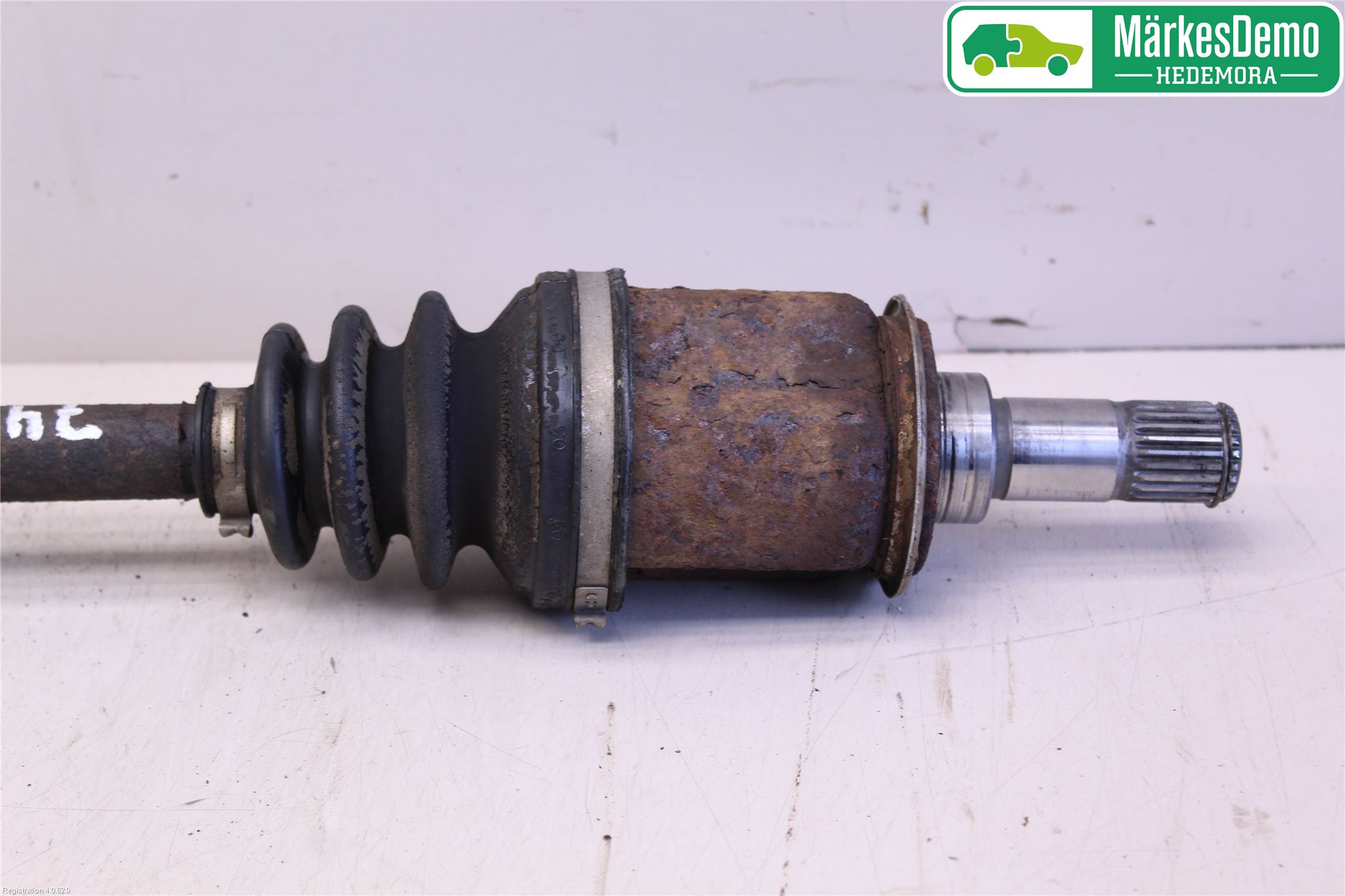 Honda CR-V 02-06 Drivaksel Bak Kompl Venstre