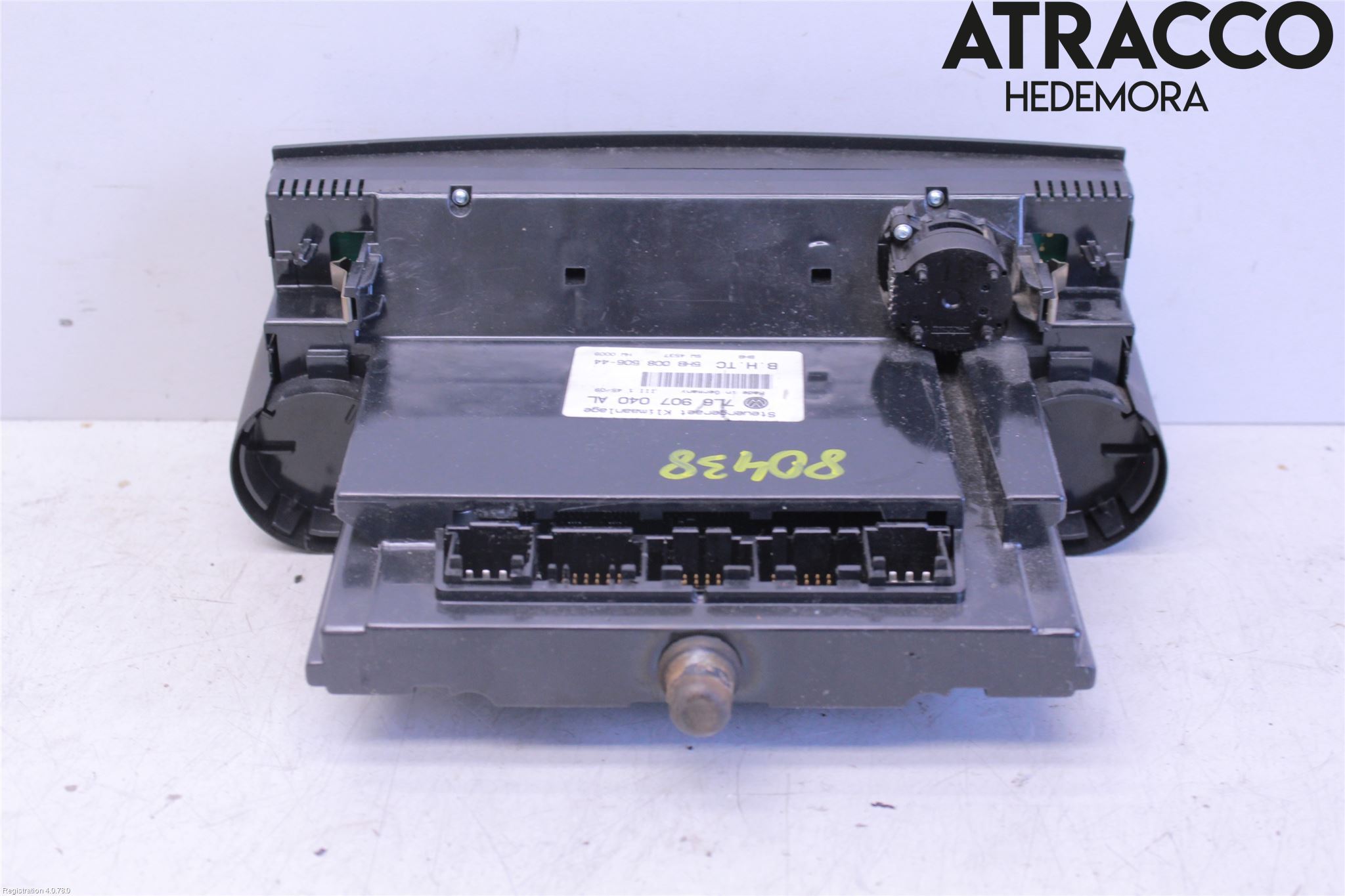 Volkswagen VW TOUAREG 7L 03-10 Varme Ac Betjening-Display