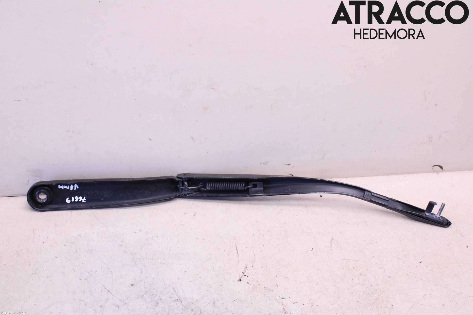 BMW 6 F12/F13 10-18 Viskerarm-Armer Frontrute