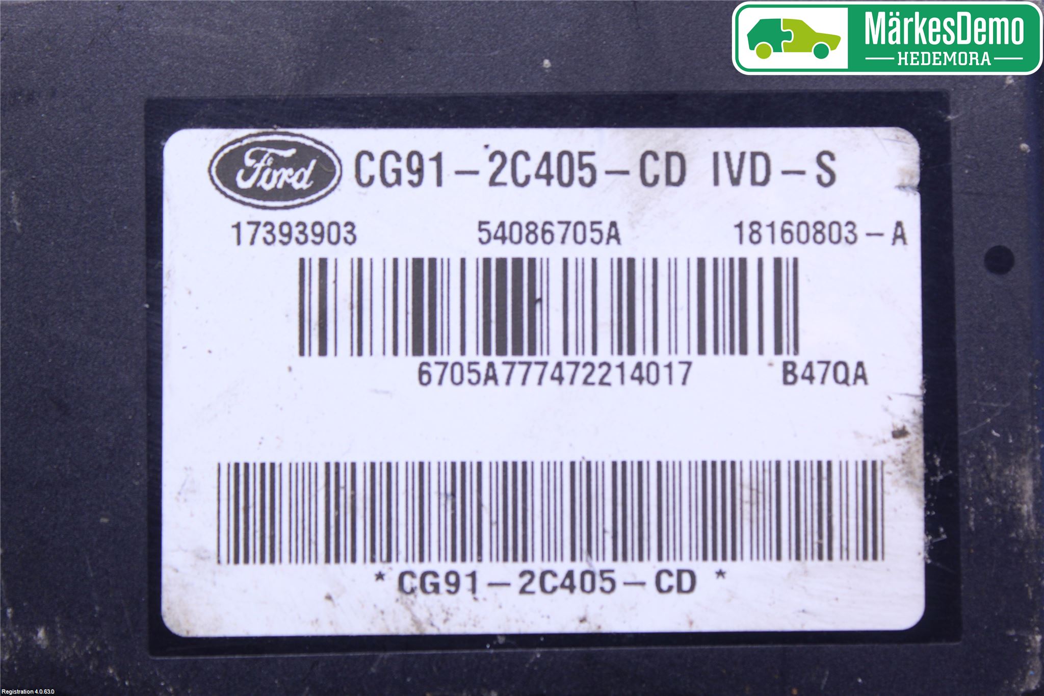 Ford GALAXY 06-15 Abs Hydraulikkaggregat