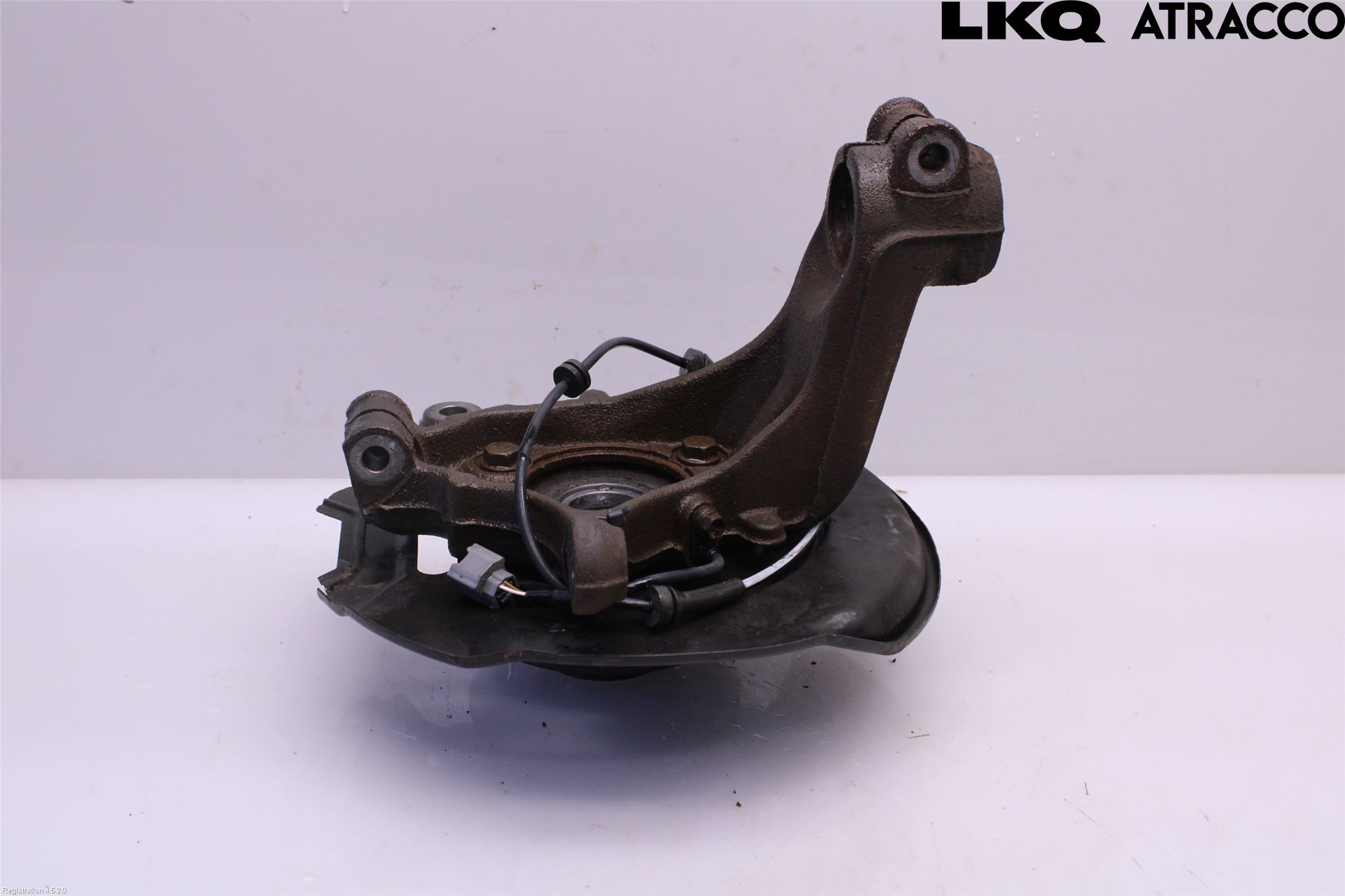 Nissan QASHQAI 17-21 Spindel Hf
