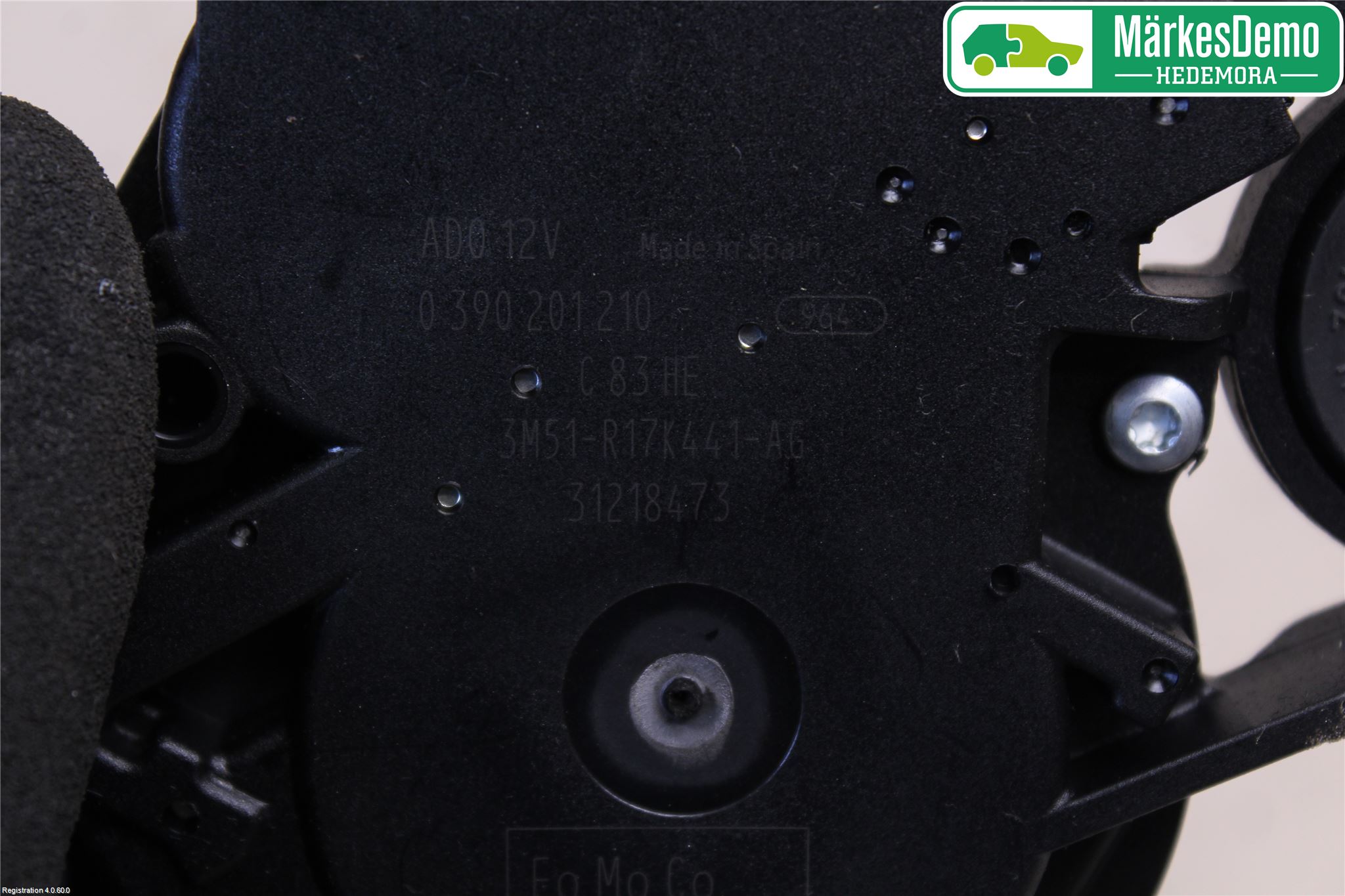 Ford S-MAX 06-15 Viskermotor Bakluke