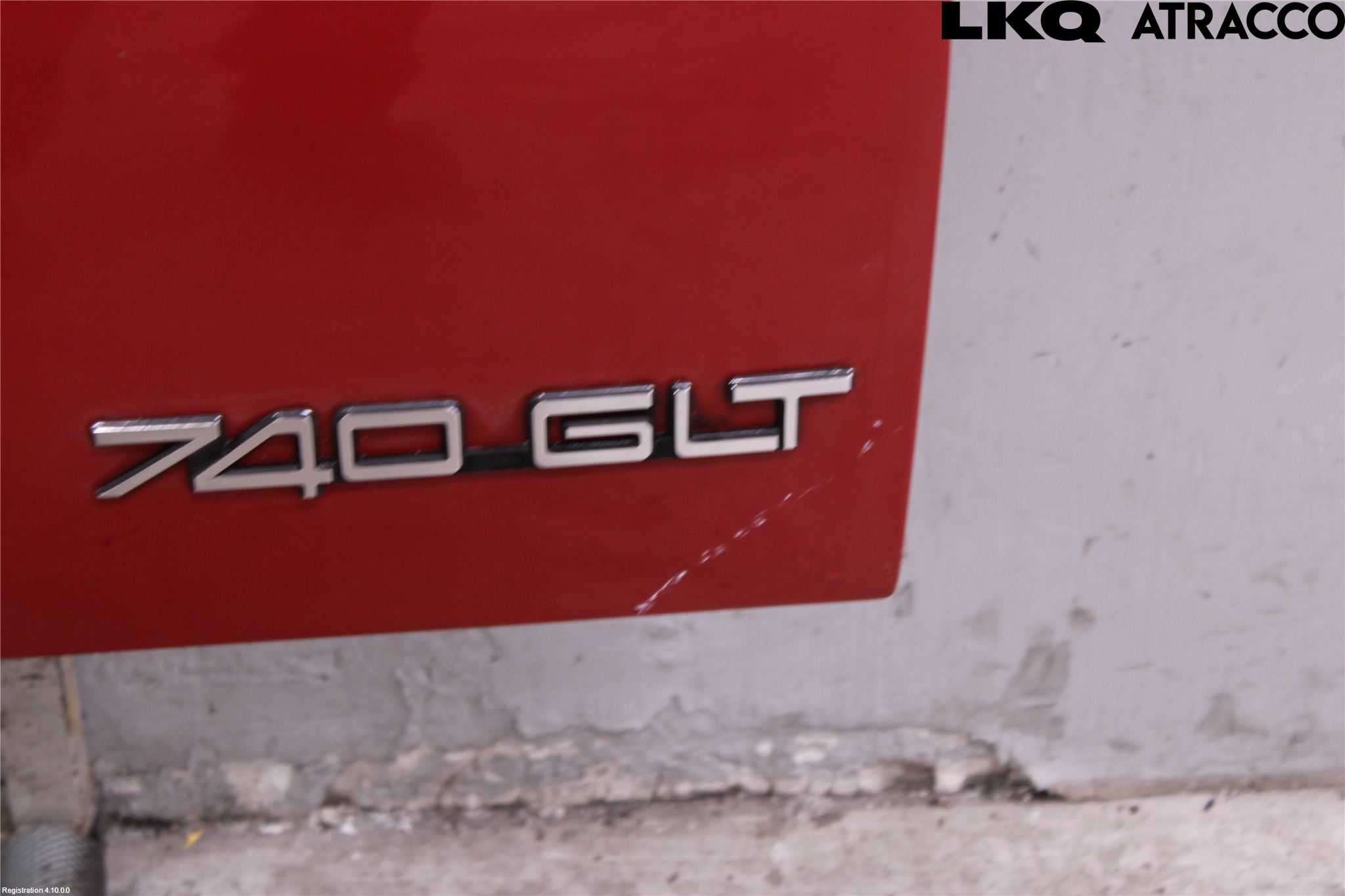 Volvo 740 88-92 Bakluke Stv
