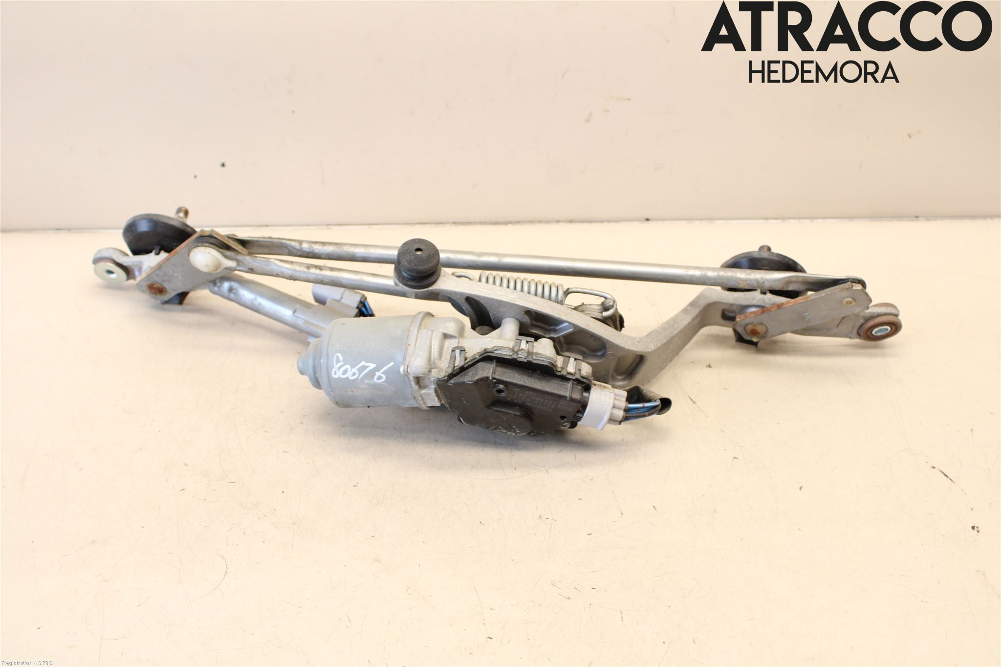 Toyota AURIS 07-09 Viskeroverføring Frontrute