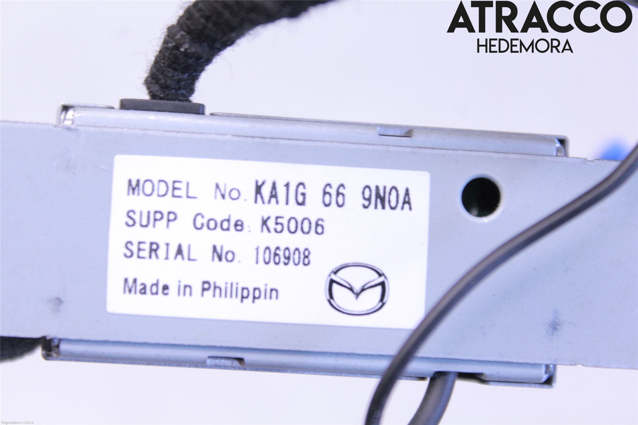 Mazda CX-5 12-17 Stereo Antenne Radio-Tv