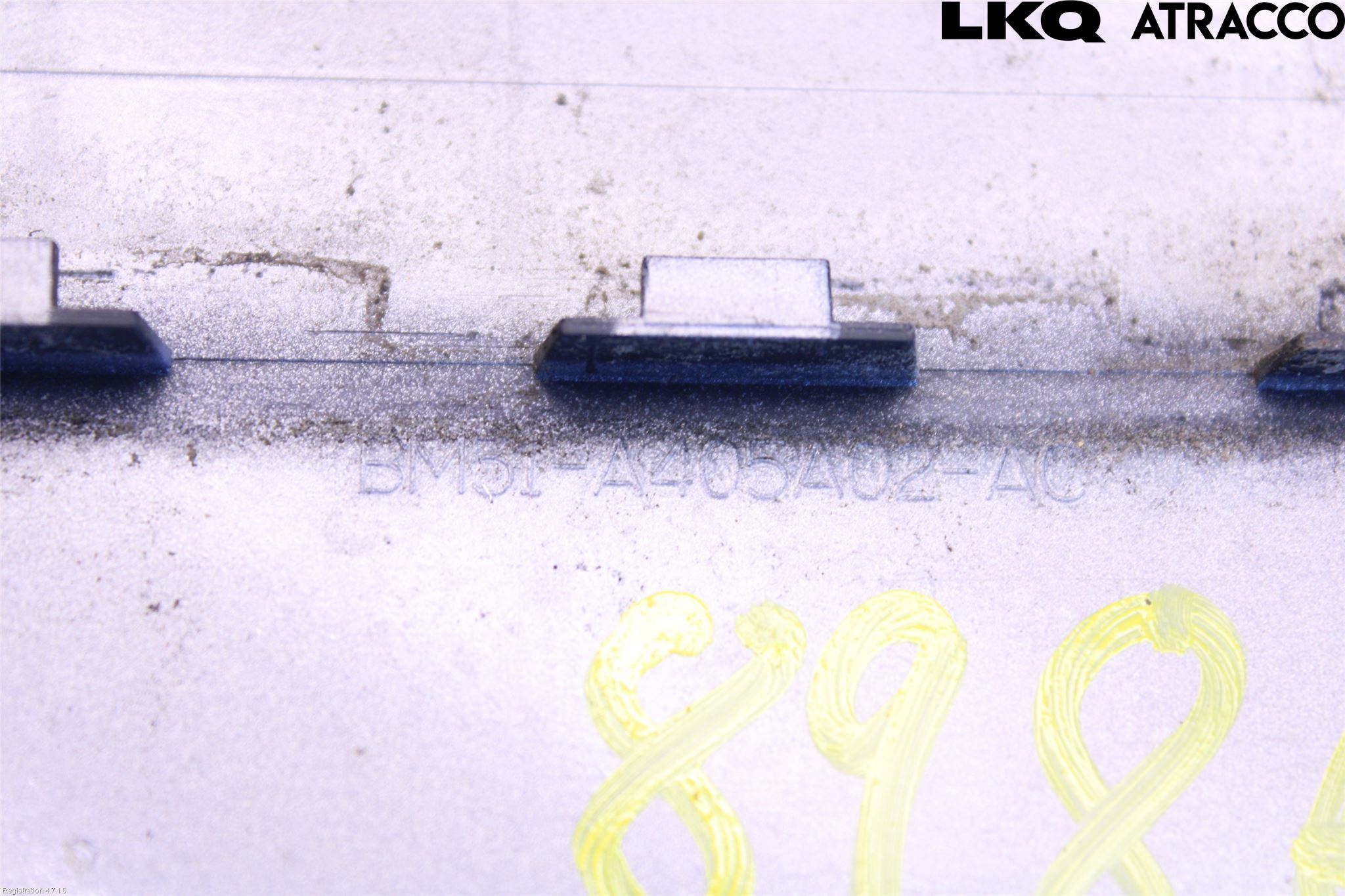 Ford FOCUS 11-14 Drivstoff Tankluke