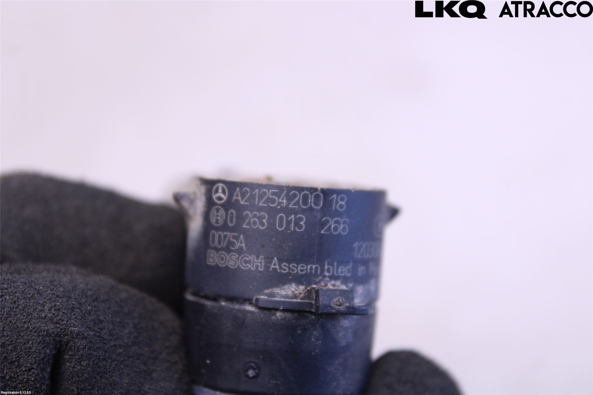 Mercedes-Benz MB ML/GLE-KLASS (W166) 12-18 Sensor Ryggesensor