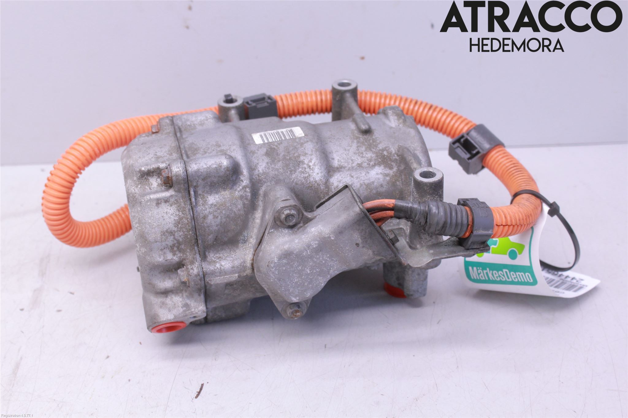Toyota PRIUS NWH20 04-08 Varme Ac Kompressor