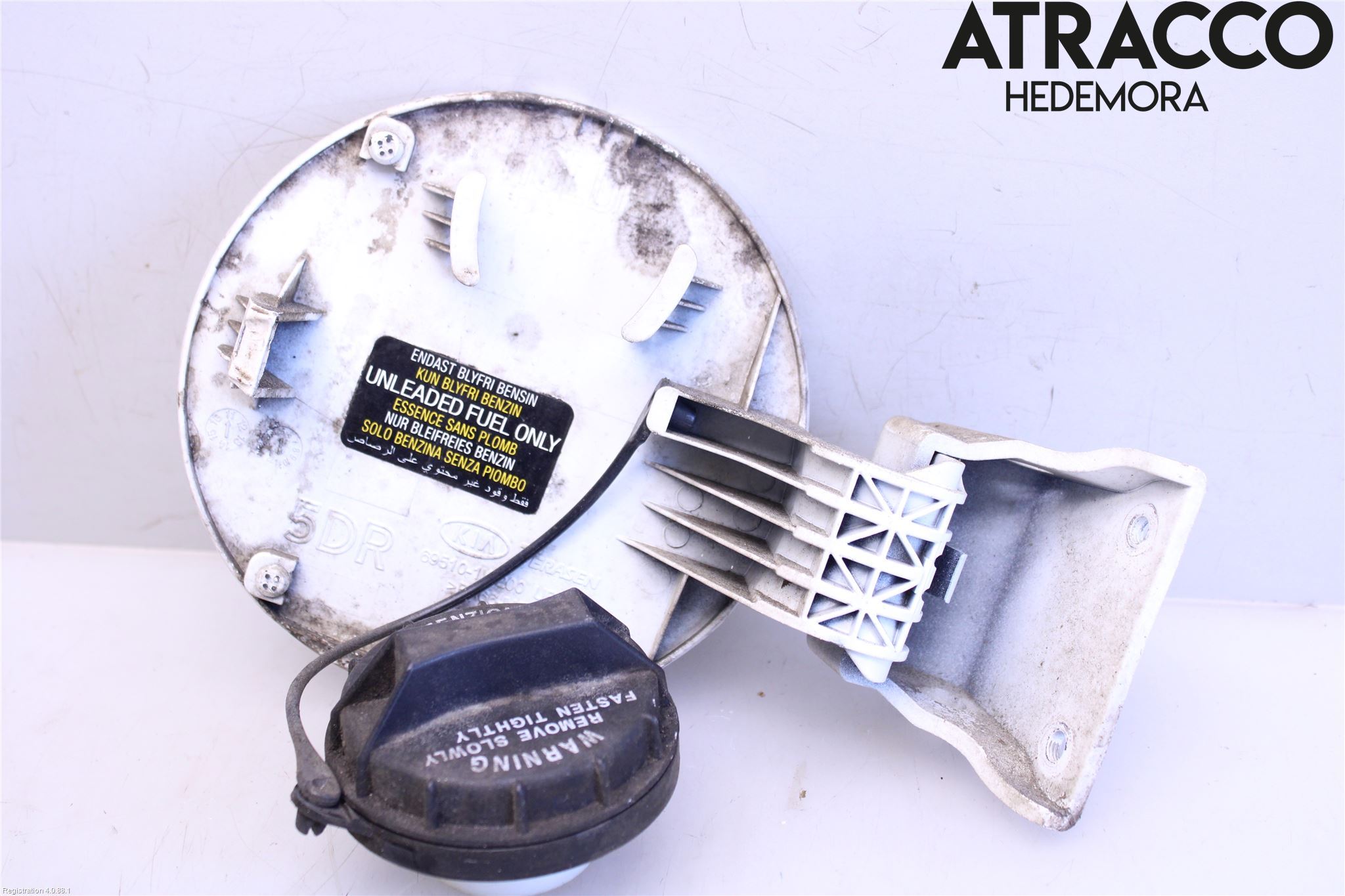 Kia RIO 12-16 Drivstoff Tankluke