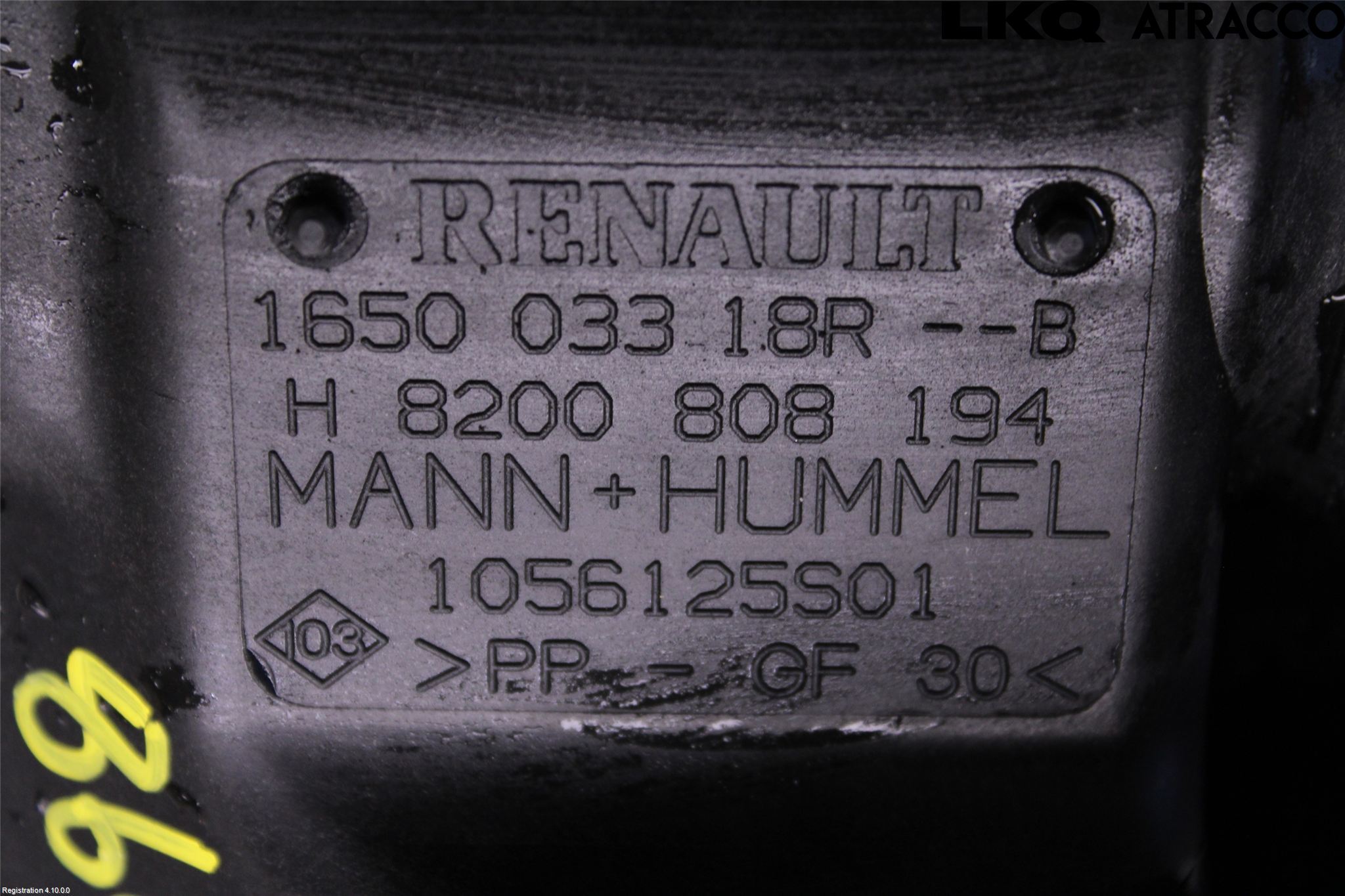 Renault KANGOO II 15-21 Luftfilter Boks