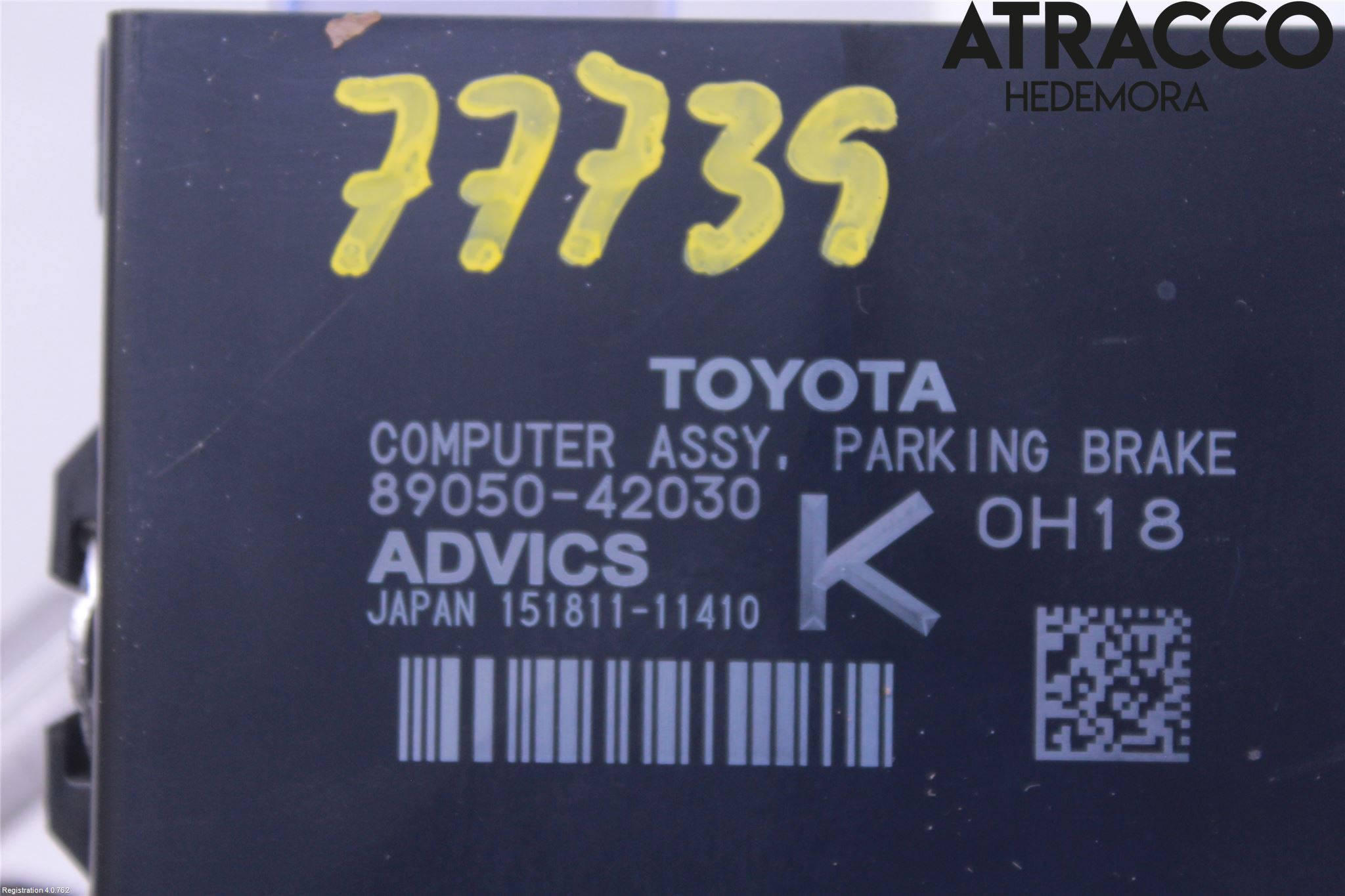 Toyota RAV4 19- Styreenhet Parkbrems