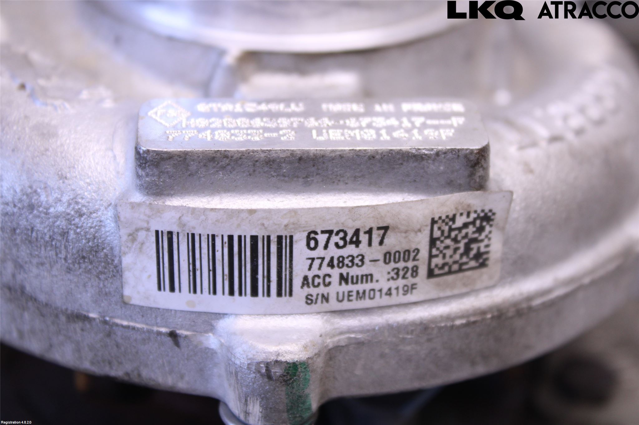 Nissan X-TRAIL 14-21 Turboaggregat