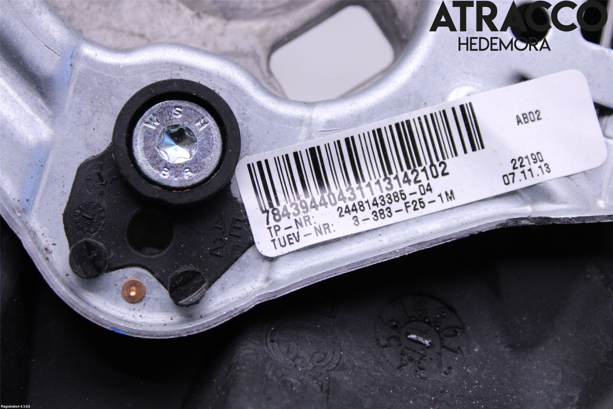 BMW X3 F25 10-17 Ratt