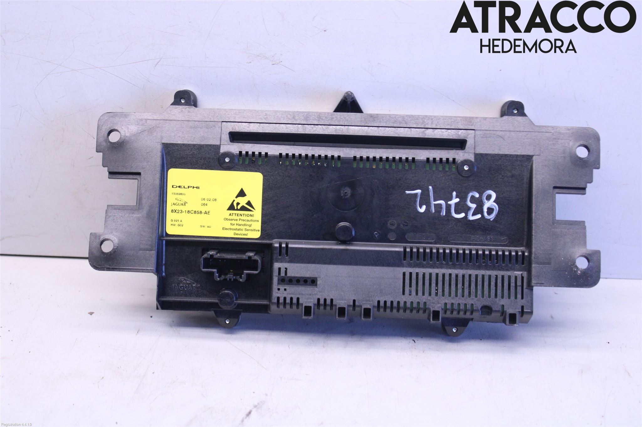 Jaguar XF 08-15 Varme Ac Betjening-Display