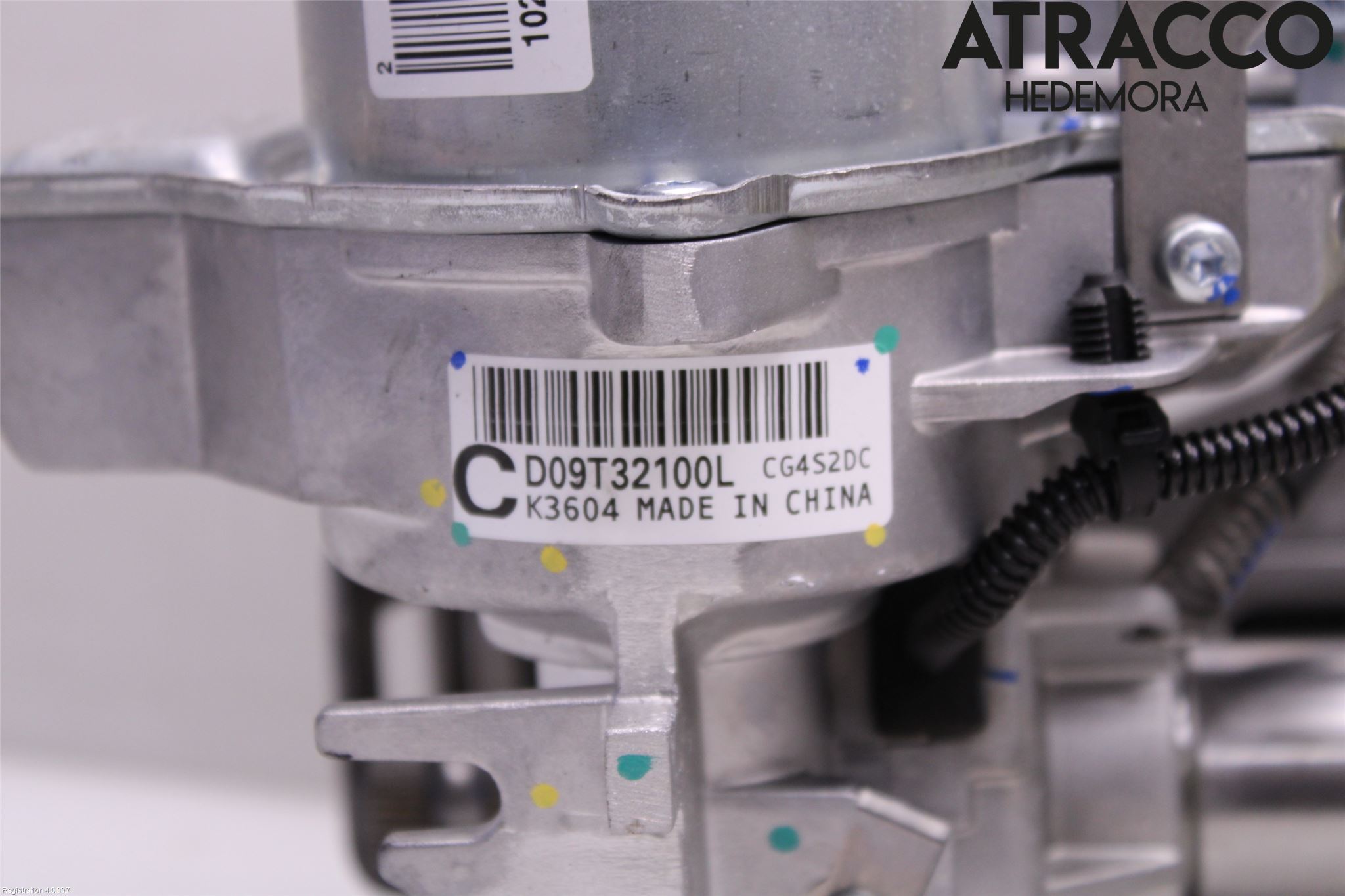 Mazda CX-3 Rattakselaggregat Innebygd Servo