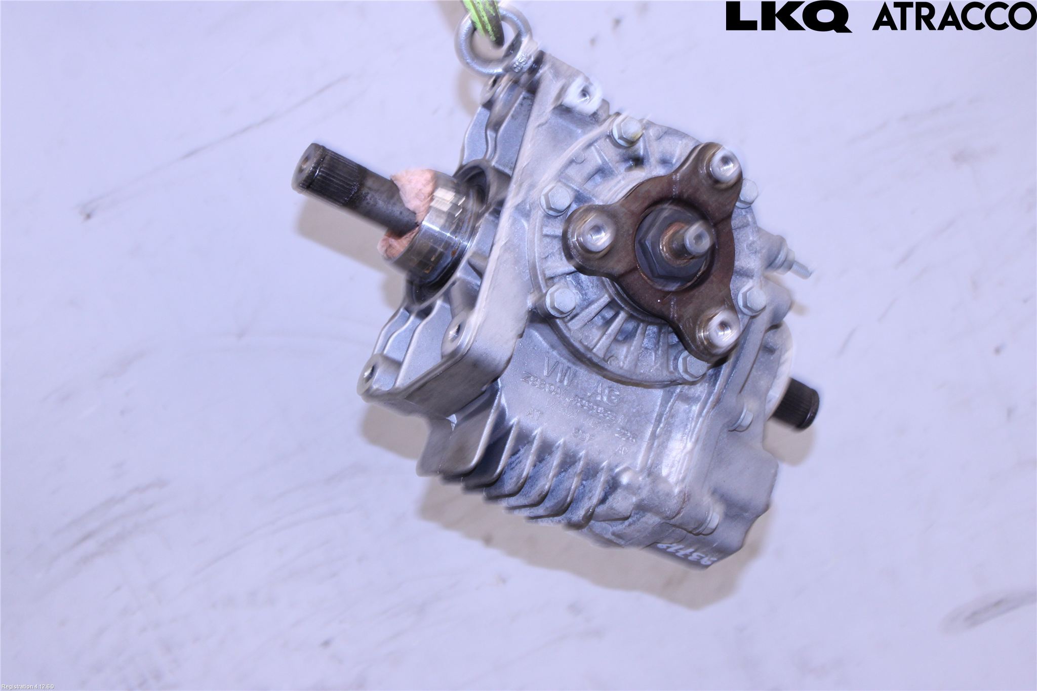 Audi Q3 8U 12-18 Gearkasse Fordelingskasse