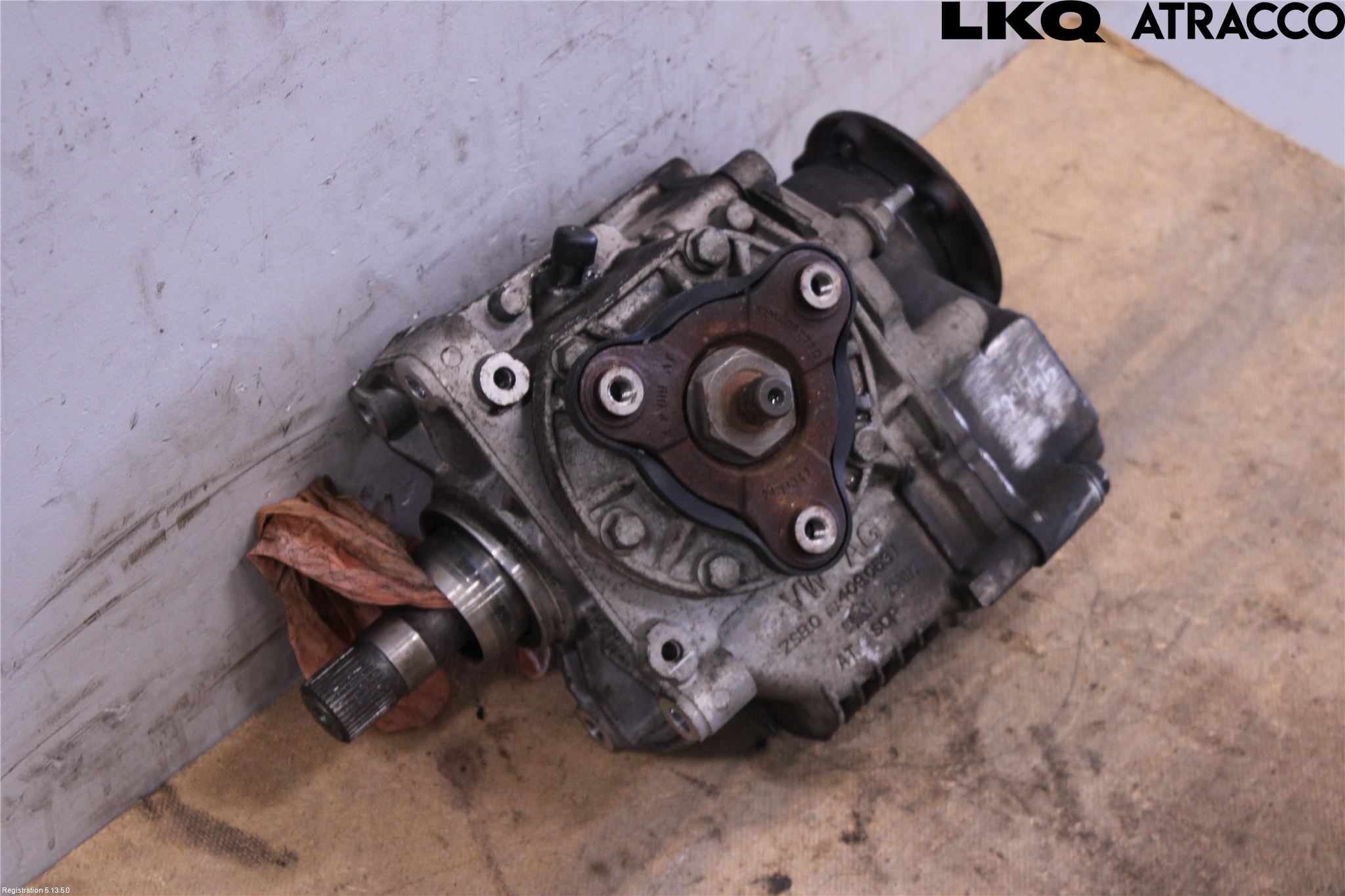 Skoda YETI Gearkasse Fordelingskasse