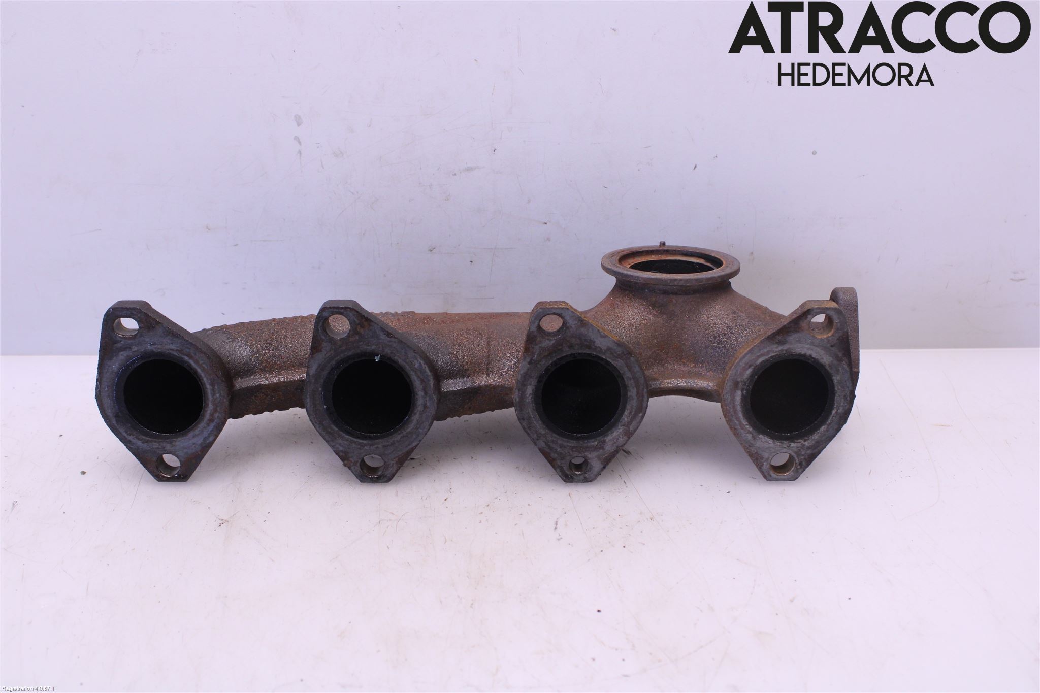 BMW 3 F30/F31/F80 12-19 Eksosmanifold