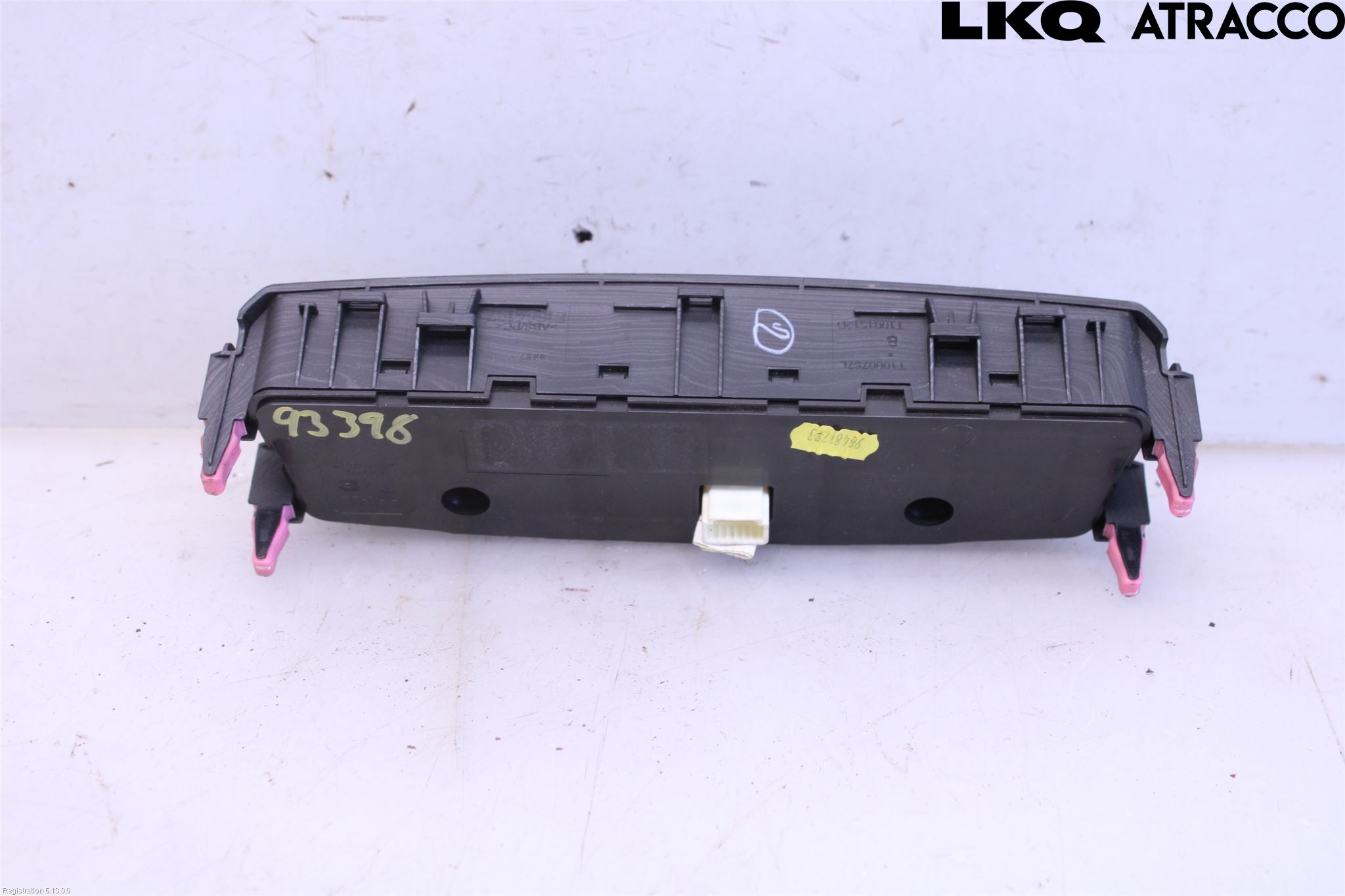 Toyota AVENSIS 09-15 Varme Ac Betjening-Display