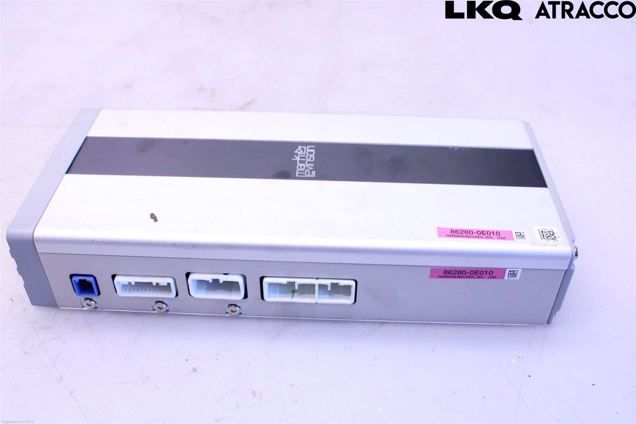 Lexus RX XU30 03-09 Stereo Forsterker