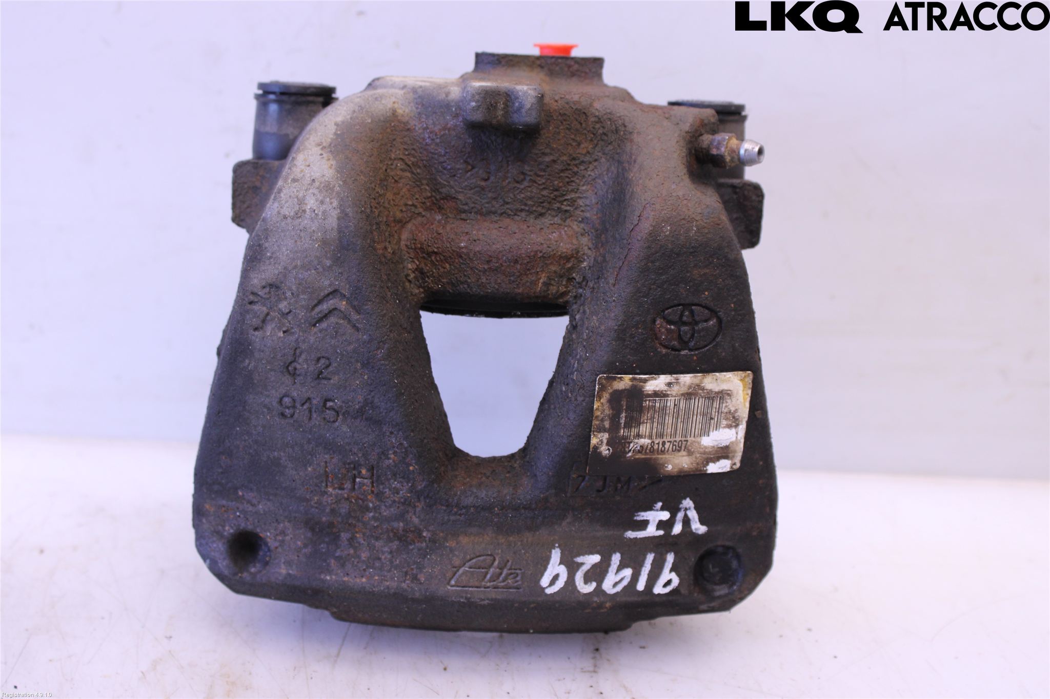 Citroen JUMPY/E-JUMPY 16- Bremsecaliper Foran Venstre