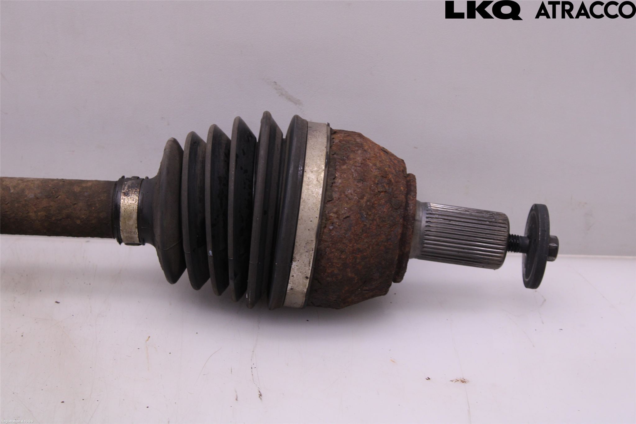 Ford MONDEO 07-15 Drivaksel Foran Kompl Høyre