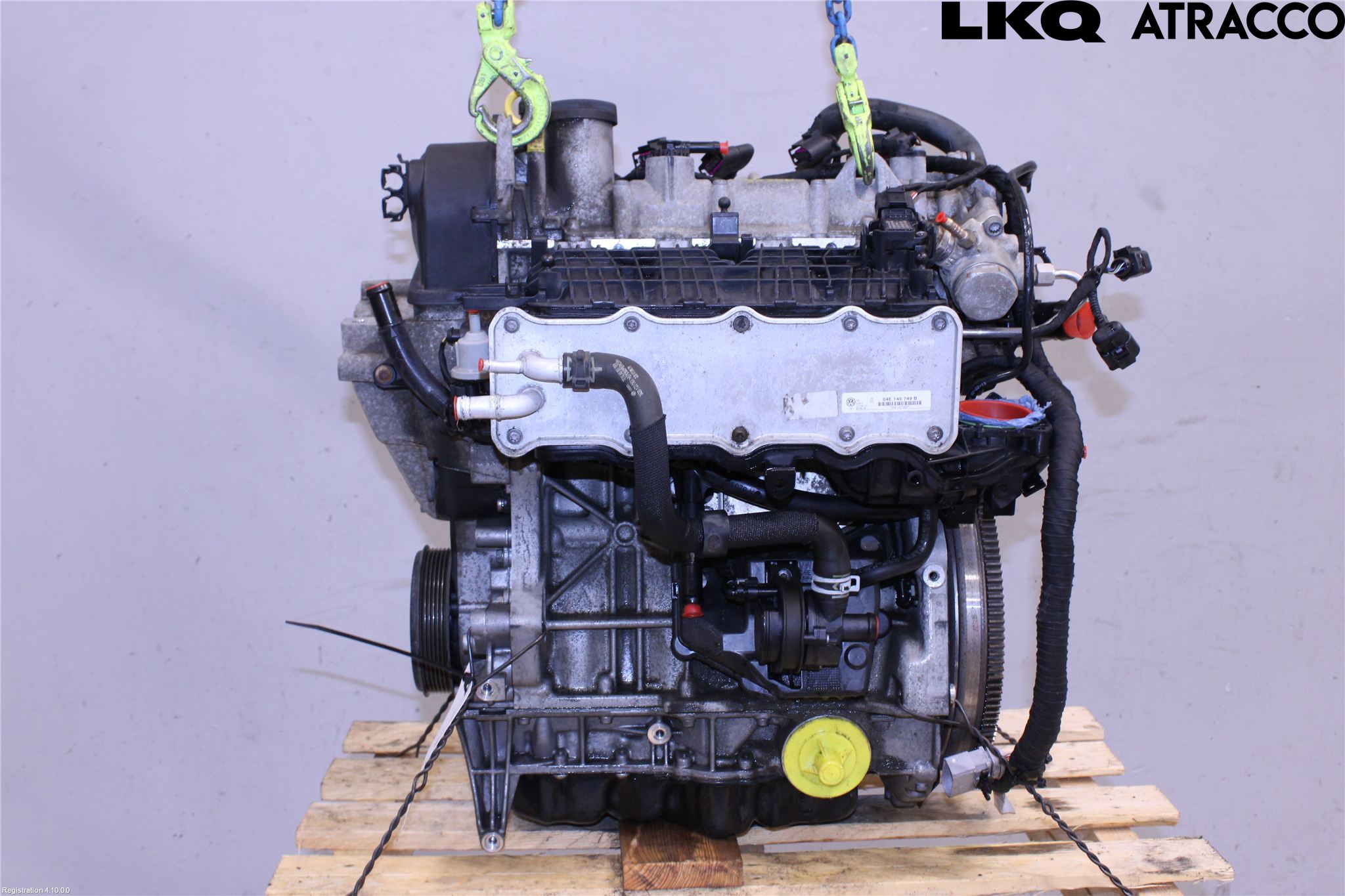 Volkswagen VW GOLF / E-GOLF VII 13-20 Motor Bensin